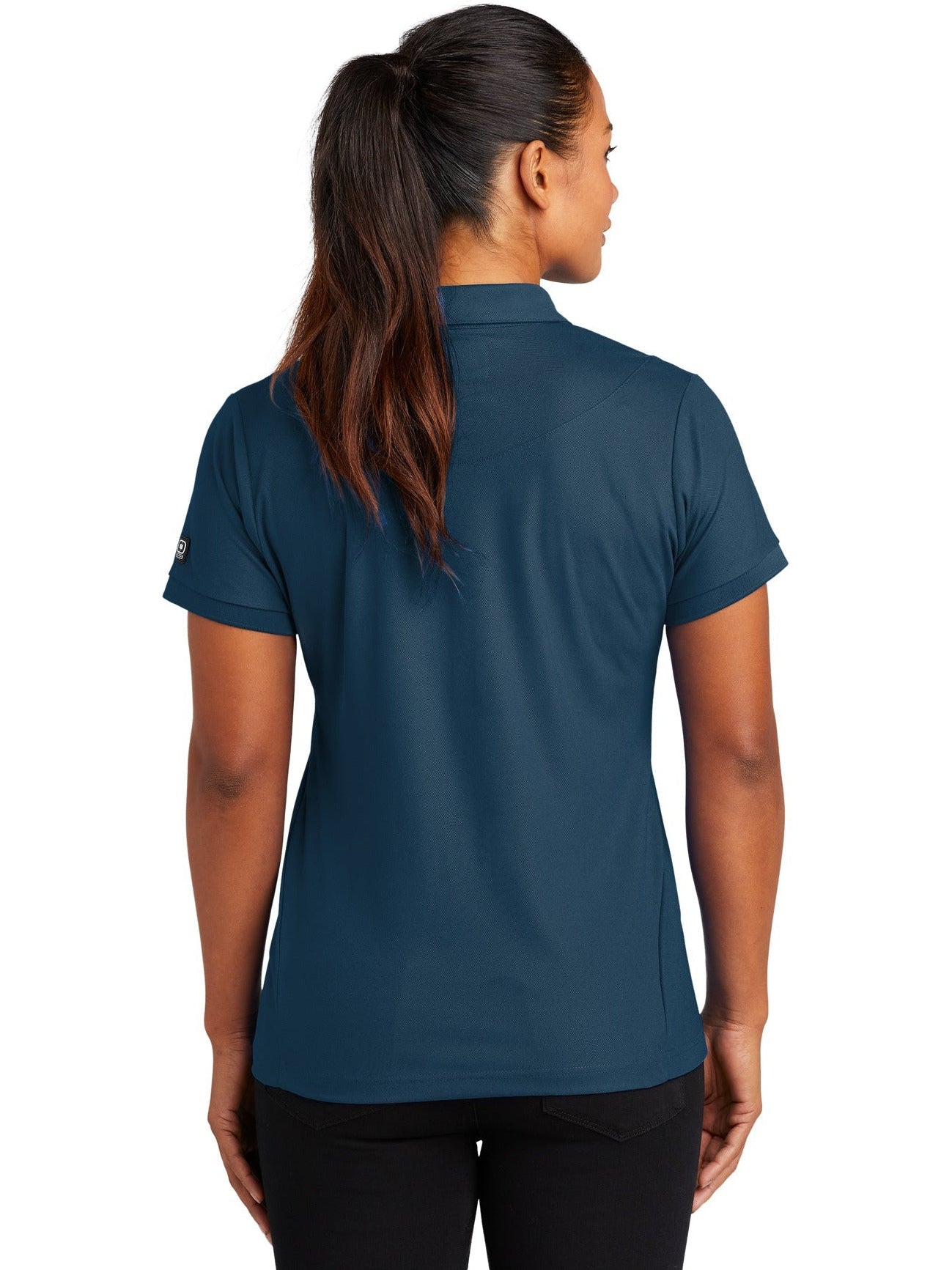 no-logo OGIO Ladies Jewel Polo-Regular-OGIO-Thread Logic