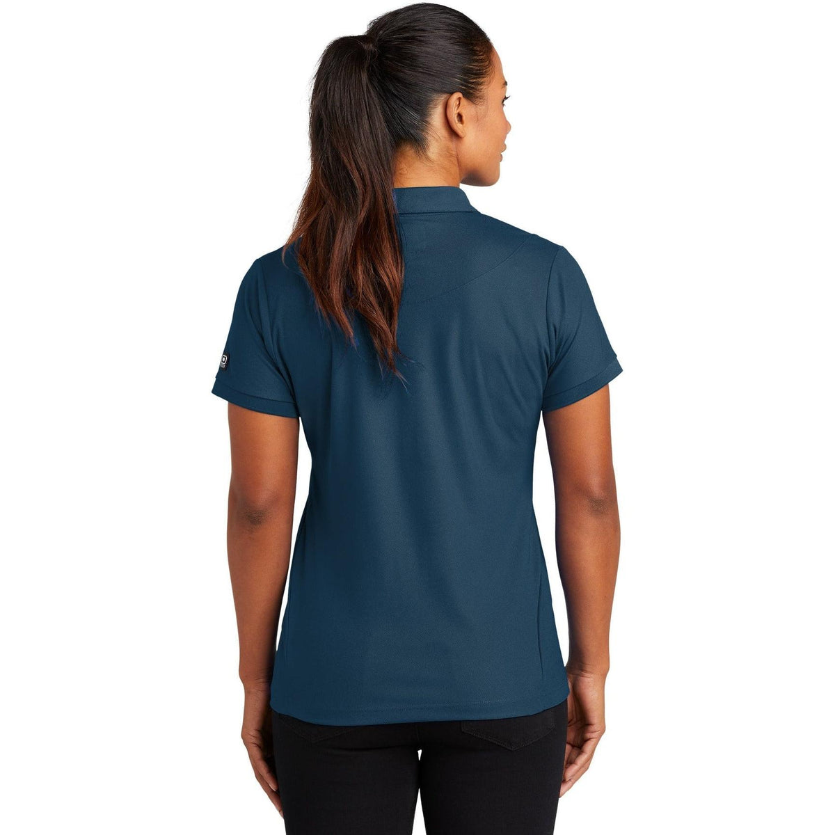 no-logo OGIO Women's Jewel Polo-Regular-OGIO-Thread Logic