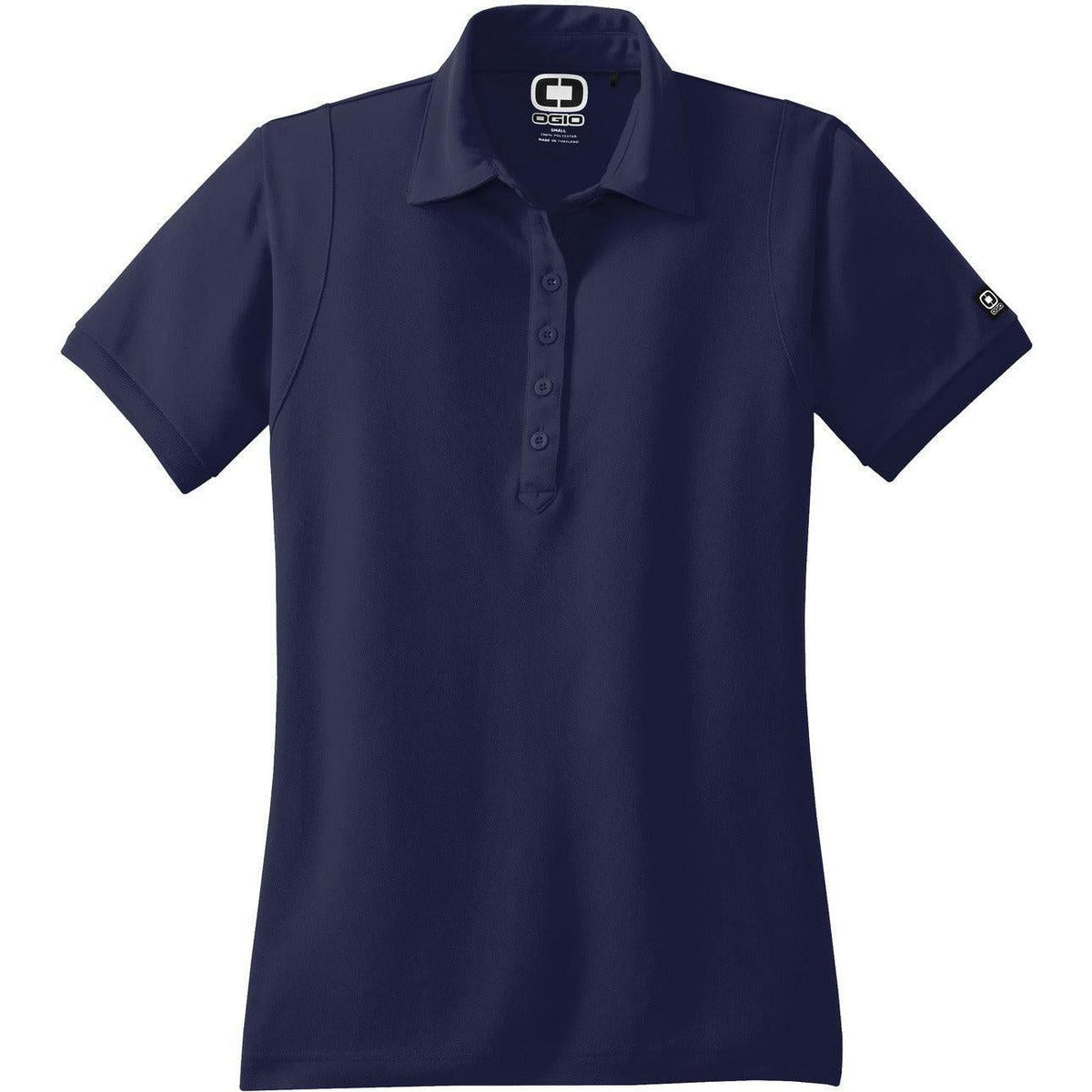 no-logo OGIO Women's Jewel Polo-Regular-OGIO-Navy-XS-Thread Logic
