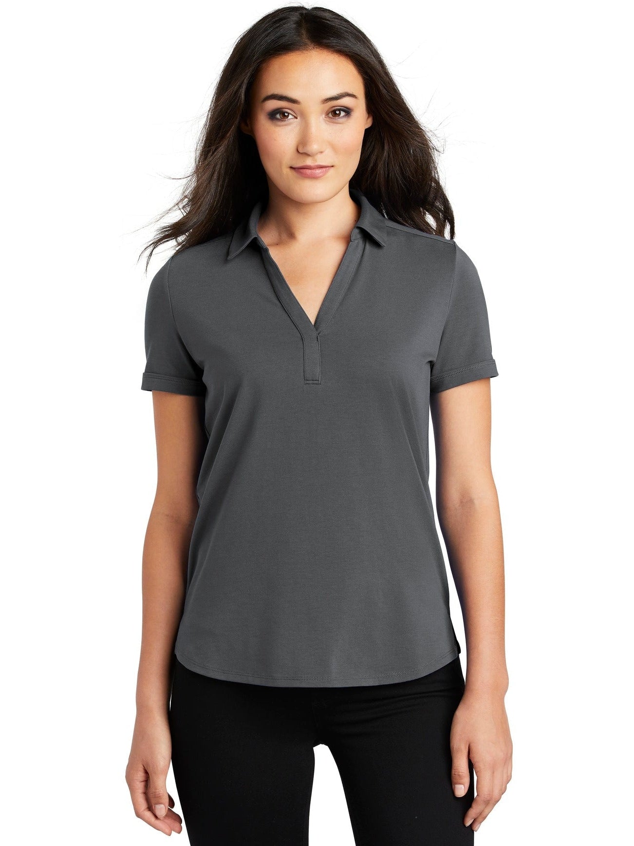 no-logo OGIO Ladies Limit Polo-Regular-OGIO-Thread Logic