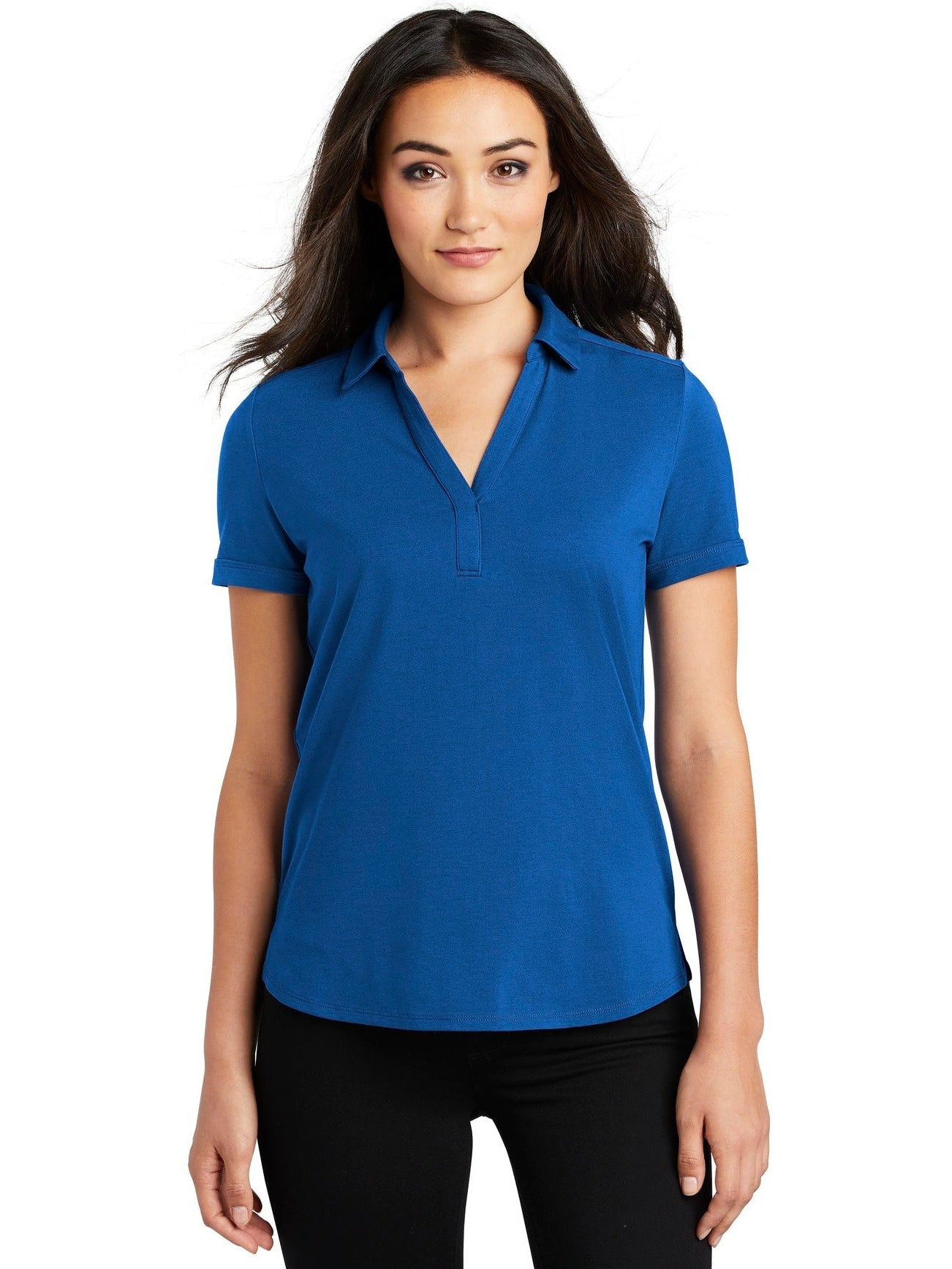 no-logo OGIO Ladies Limit Polo-Regular-OGIO-Thread Logic