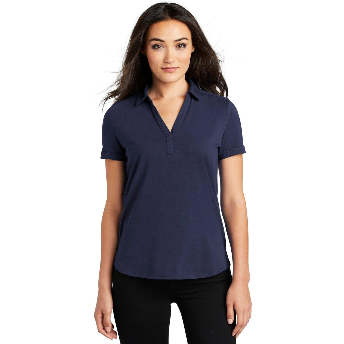 no-logo OGIO Ladies Limit Polo-Regular-OGIO-Thread Logic