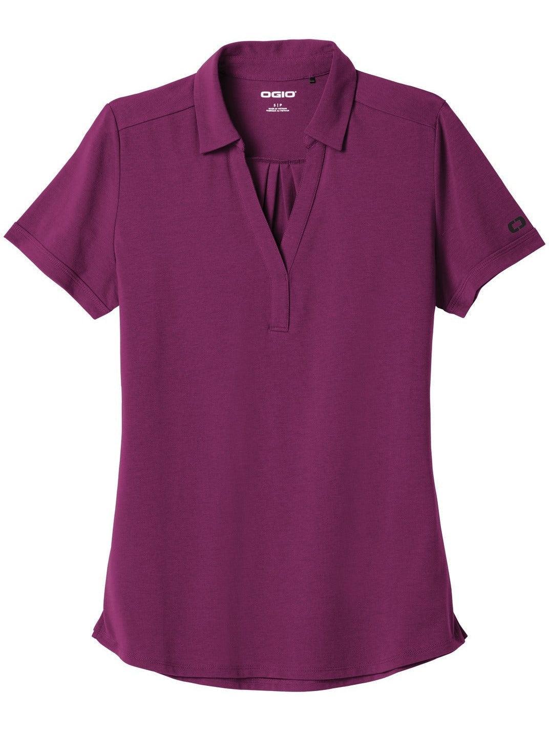 no-logo OGIO Ladies Limit Polo-Regular-OGIO-Thread Logic