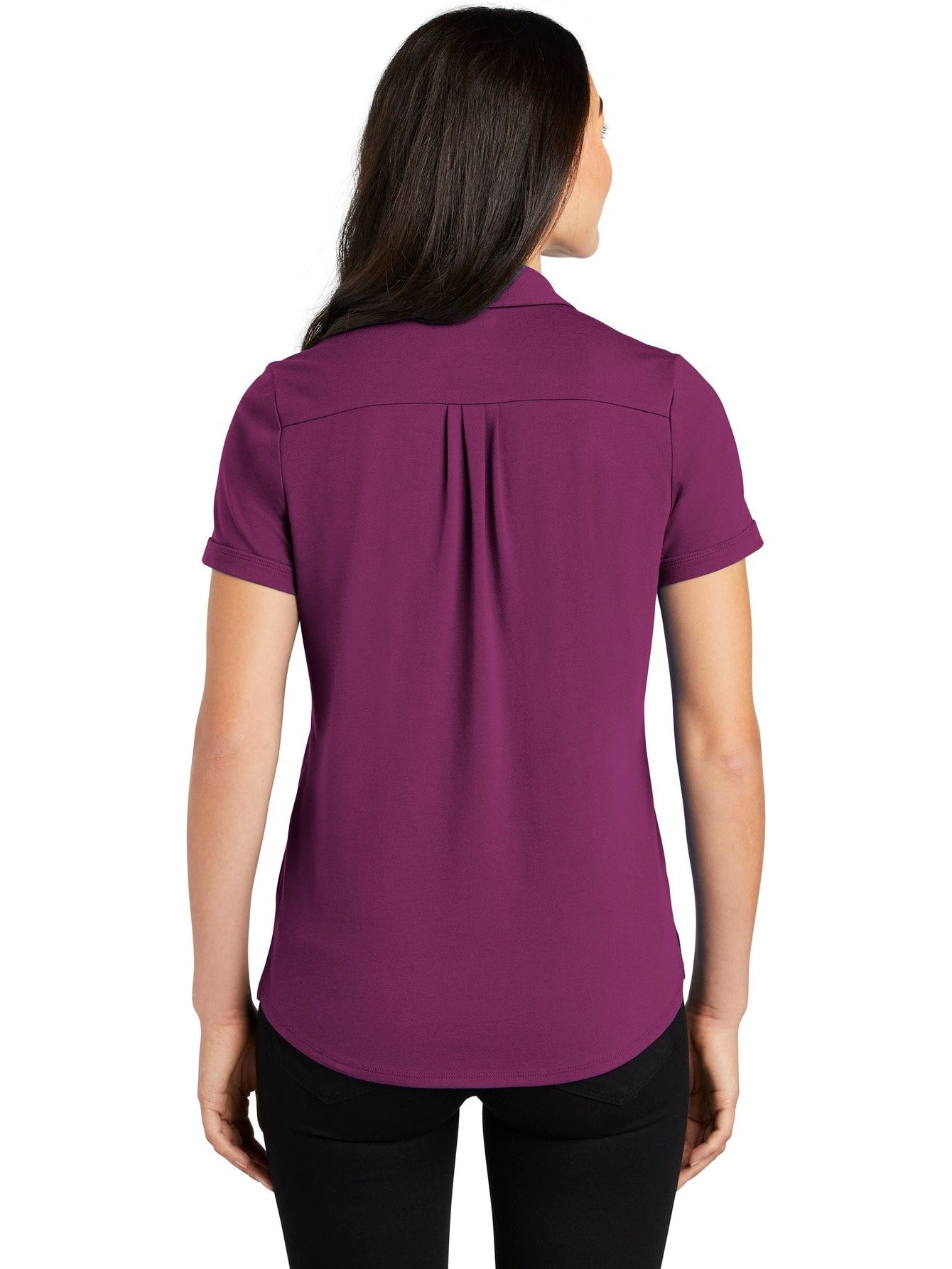 no-logo OGIO Ladies Limit Polo-Regular-OGIO-Thread Logic