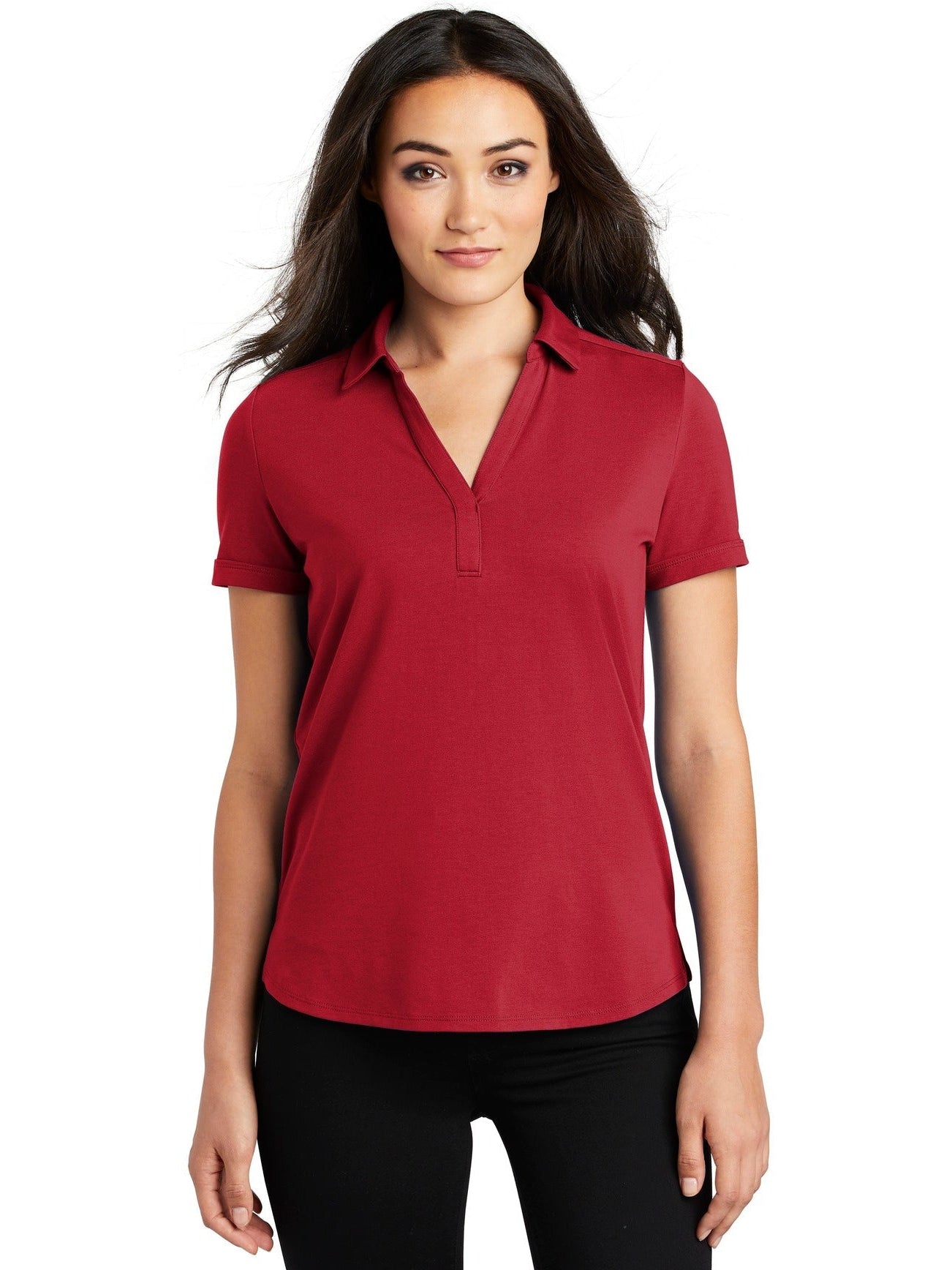 no-logo OGIO Ladies Limit Polo-Regular-OGIO-Thread Logic