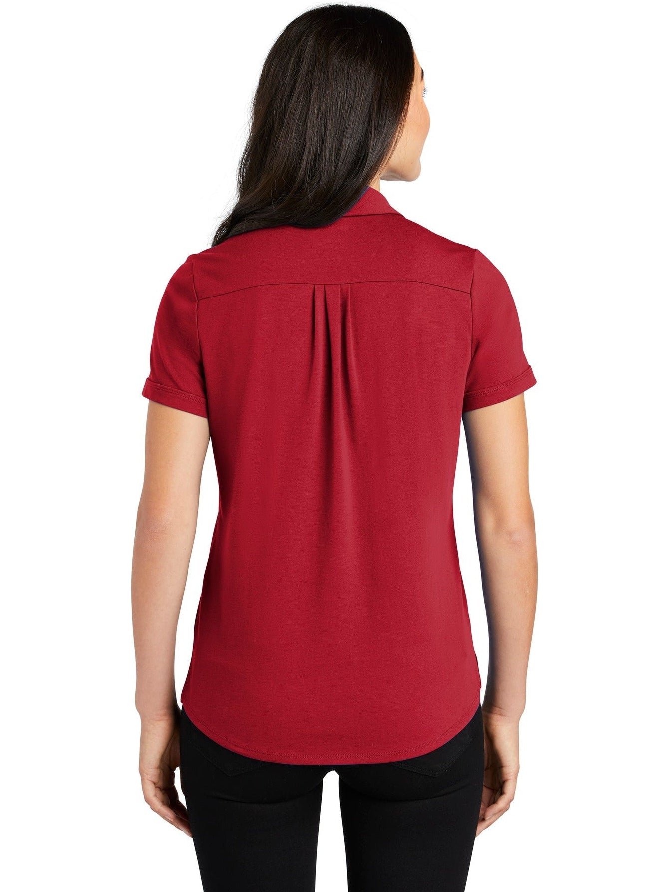 no-logo OGIO Ladies Limit Polo-Regular-OGIO-Thread Logic
