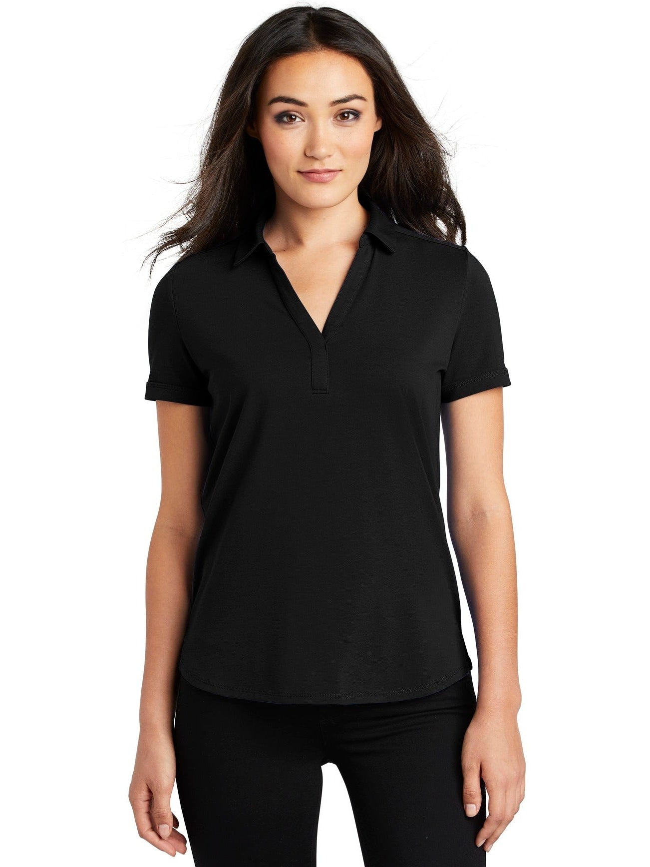 no-logo OGIO Ladies Limit Polo-Regular-OGIO-Thread Logic