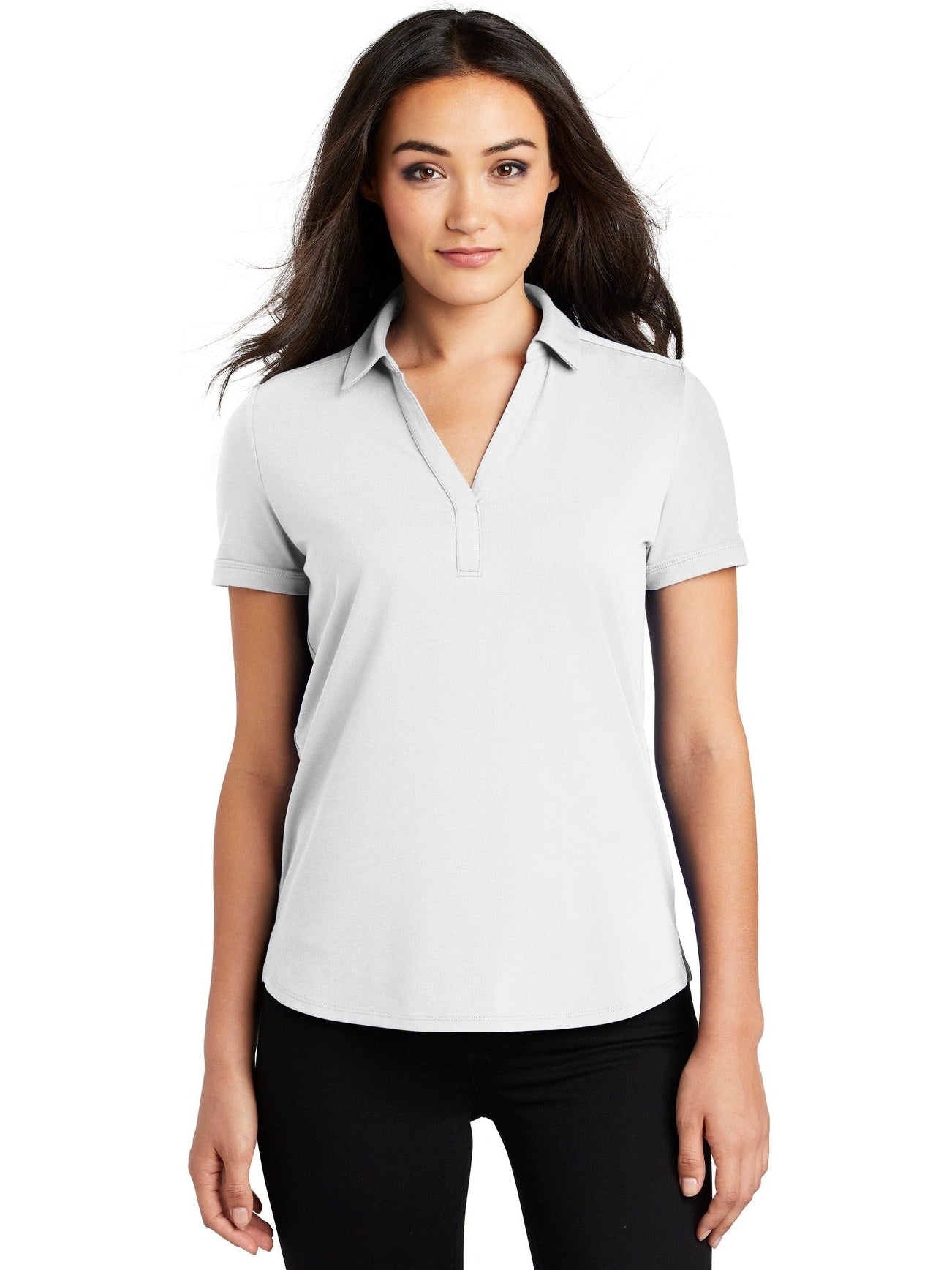 no-logo OGIO Ladies Limit Polo-Regular-OGIO-Thread Logic