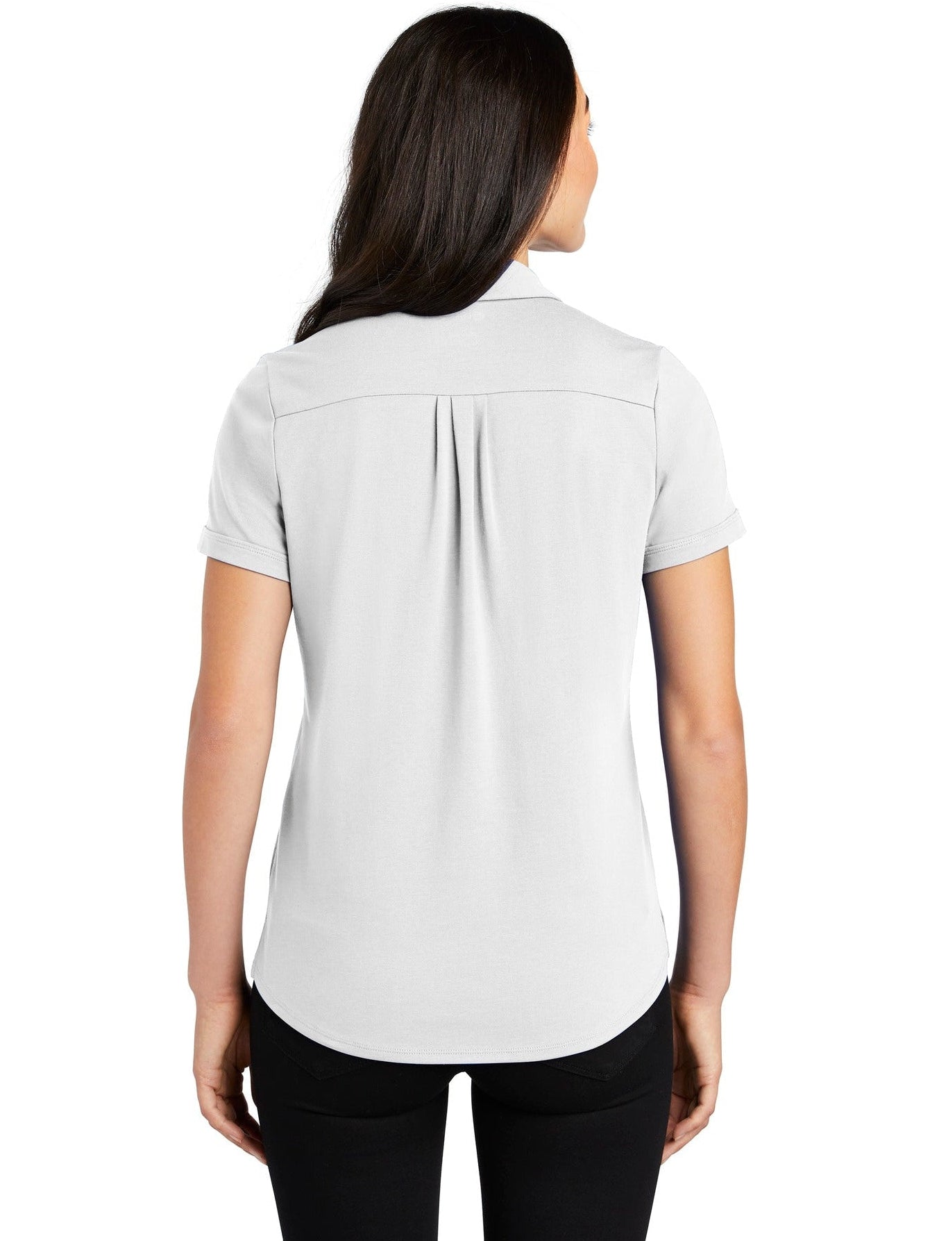 no-logo OGIO Ladies Limit Polo-Regular-OGIO-Thread Logic