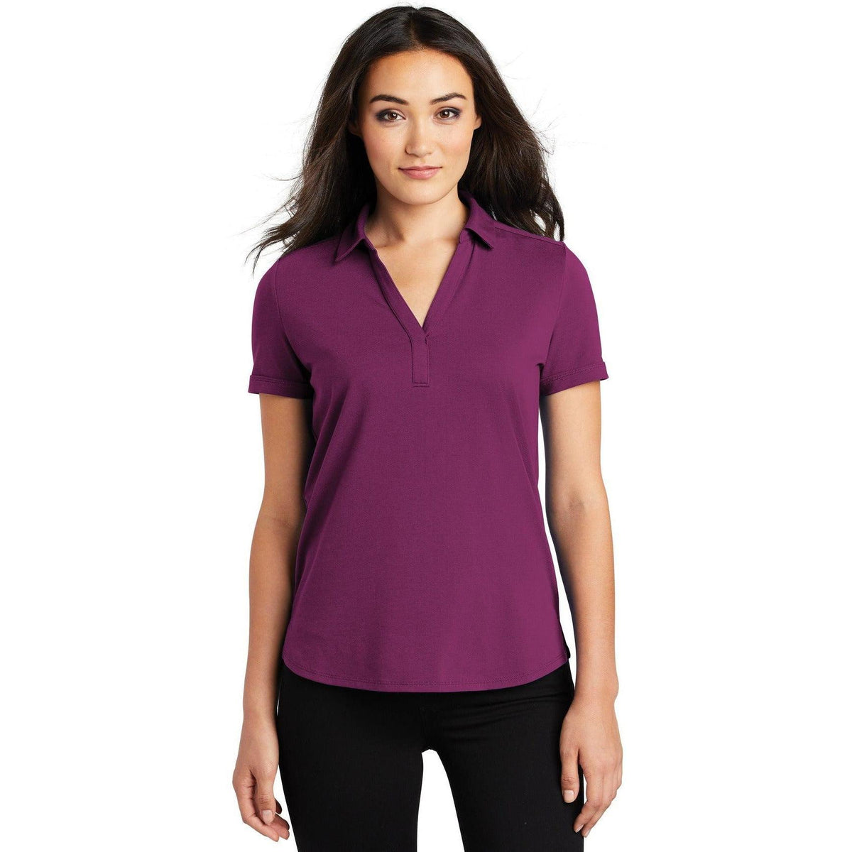 logo-left OGIO Ladies Limit Polo