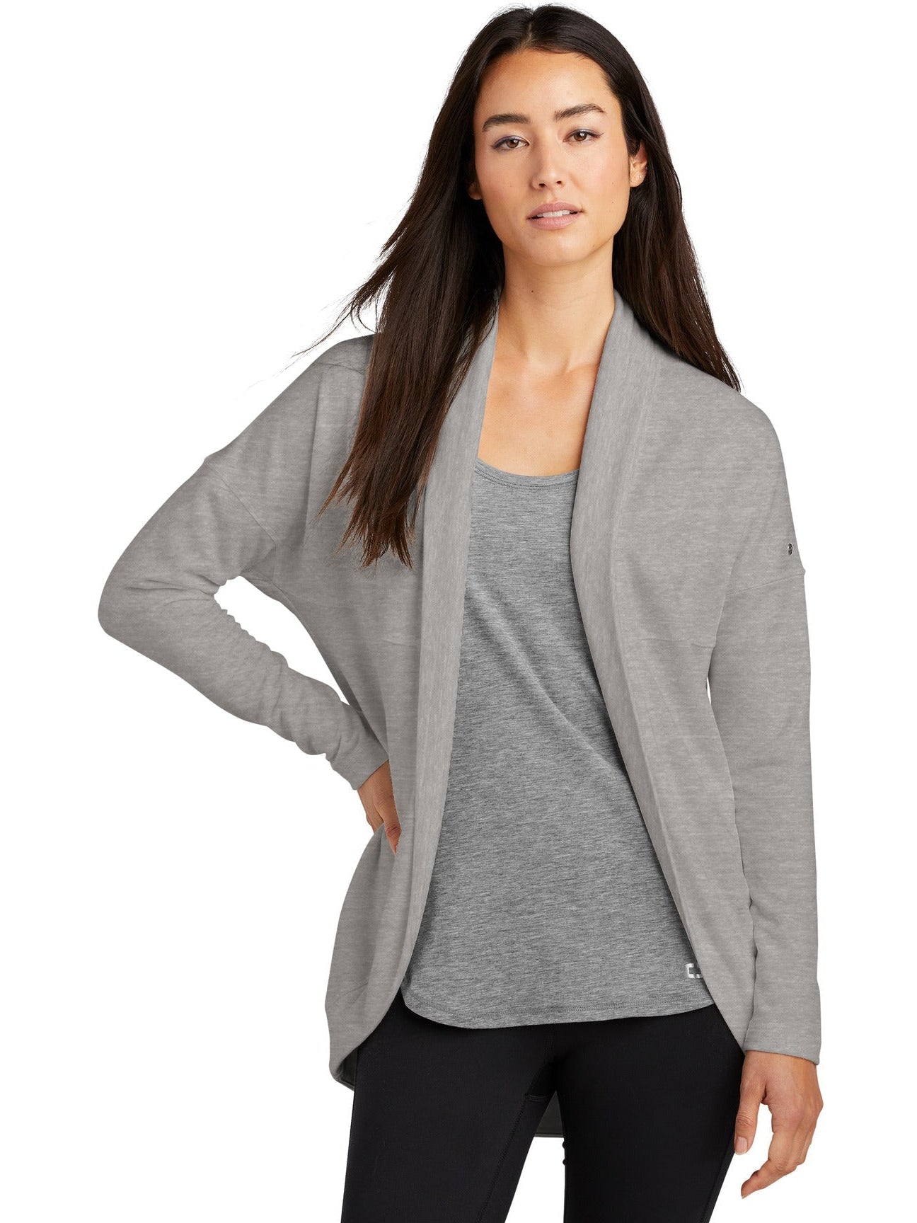 no-logo OGIO Ladies Luuma Cocoon Fleece-Regular-OGIO-Thread Logic