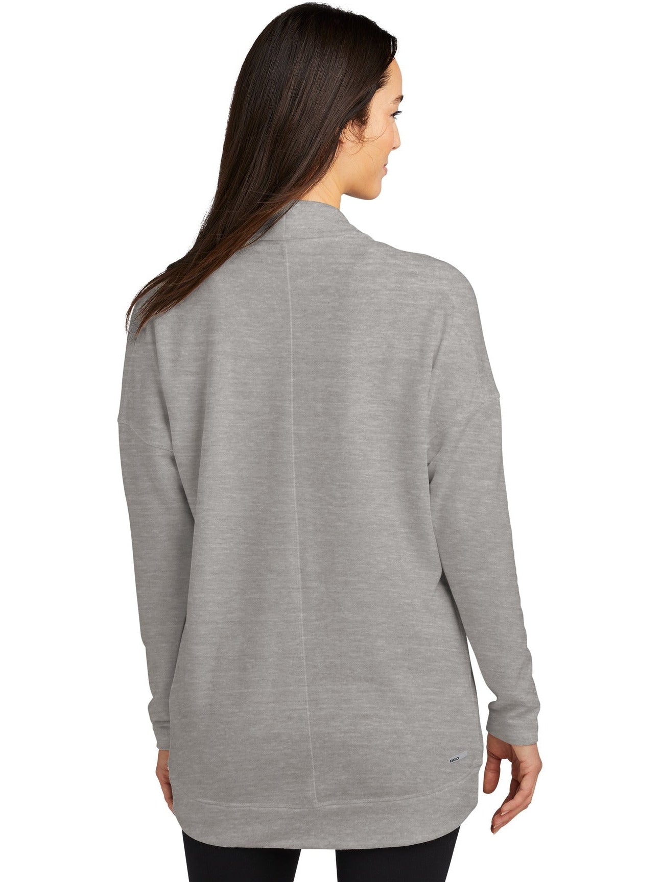 no-logo OGIO Ladies Luuma Cocoon Fleece-Regular-OGIO-Thread Logic