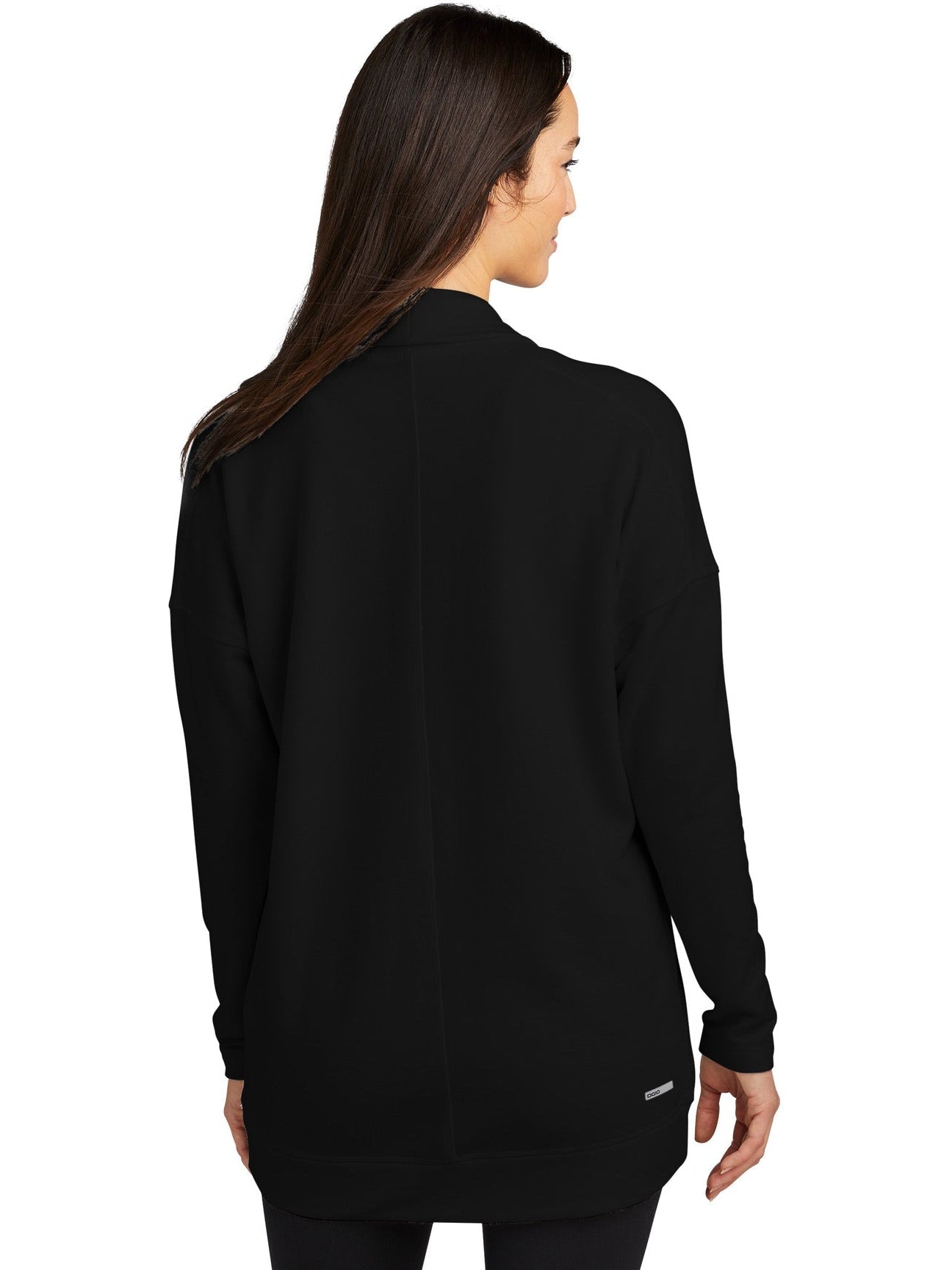 no-logo OGIO Ladies Luuma Cocoon Fleece-Regular-OGIO-Thread Logic