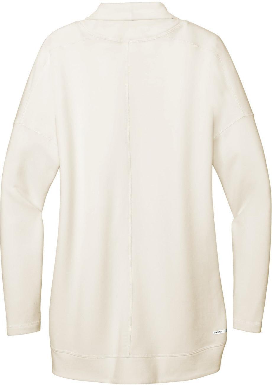 no-logo OGIO Ladies Luuma Cocoon Fleece-Regular-OGIO-Thread Logic