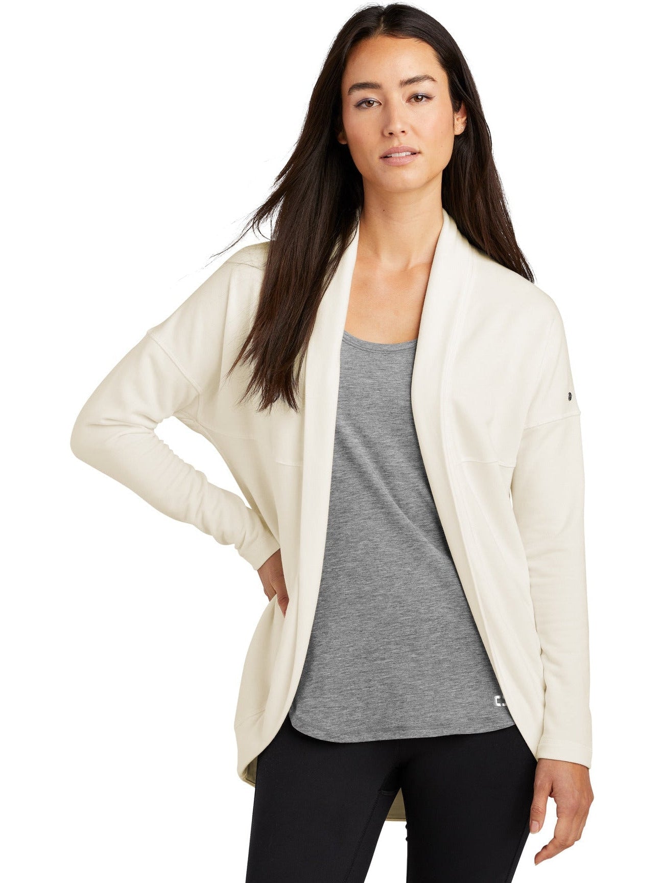 no-logo OGIO Ladies Luuma Cocoon Fleece-Regular-OGIO-Thread Logic