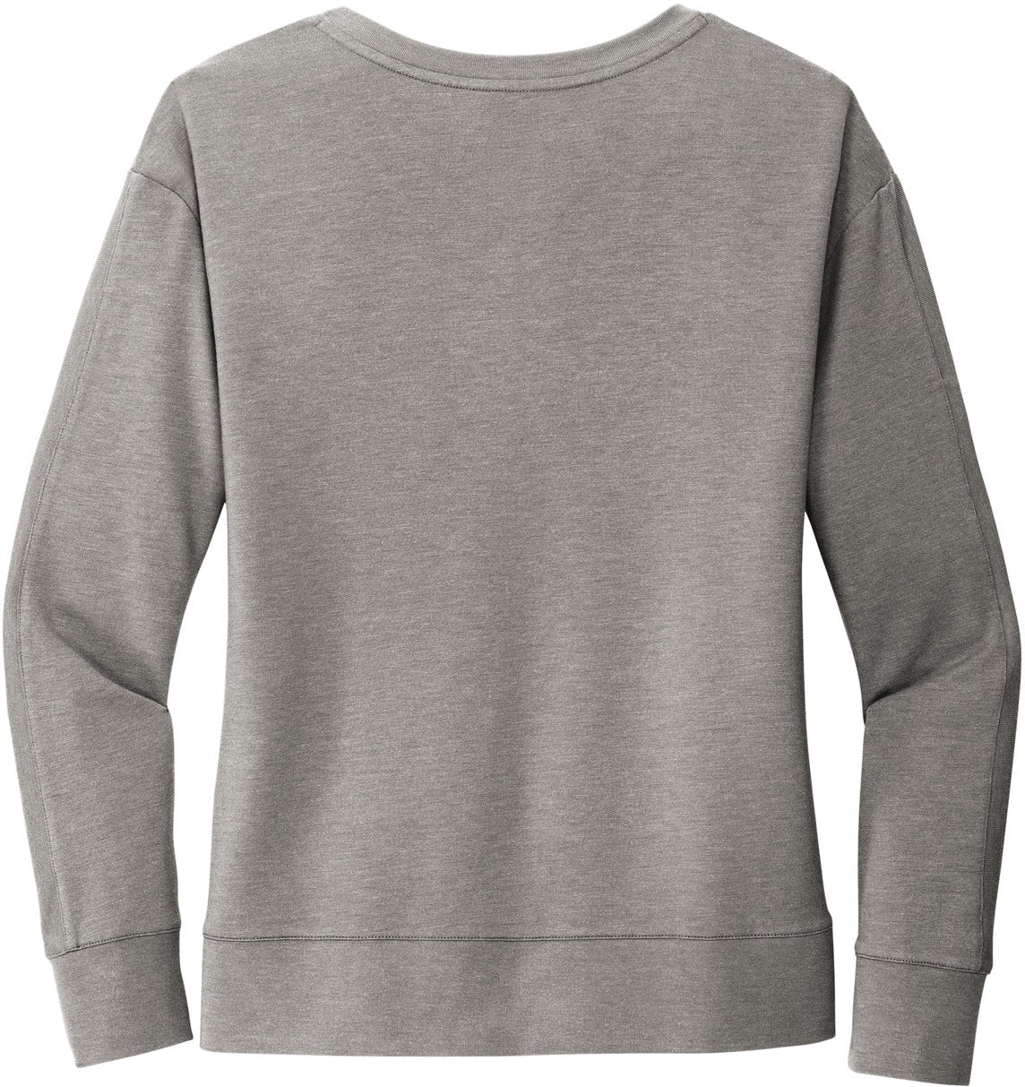no-logo OGIO Ladies Luuma Flex Long Sleeve V-Neck-Regular-OGIO-Thread Logic