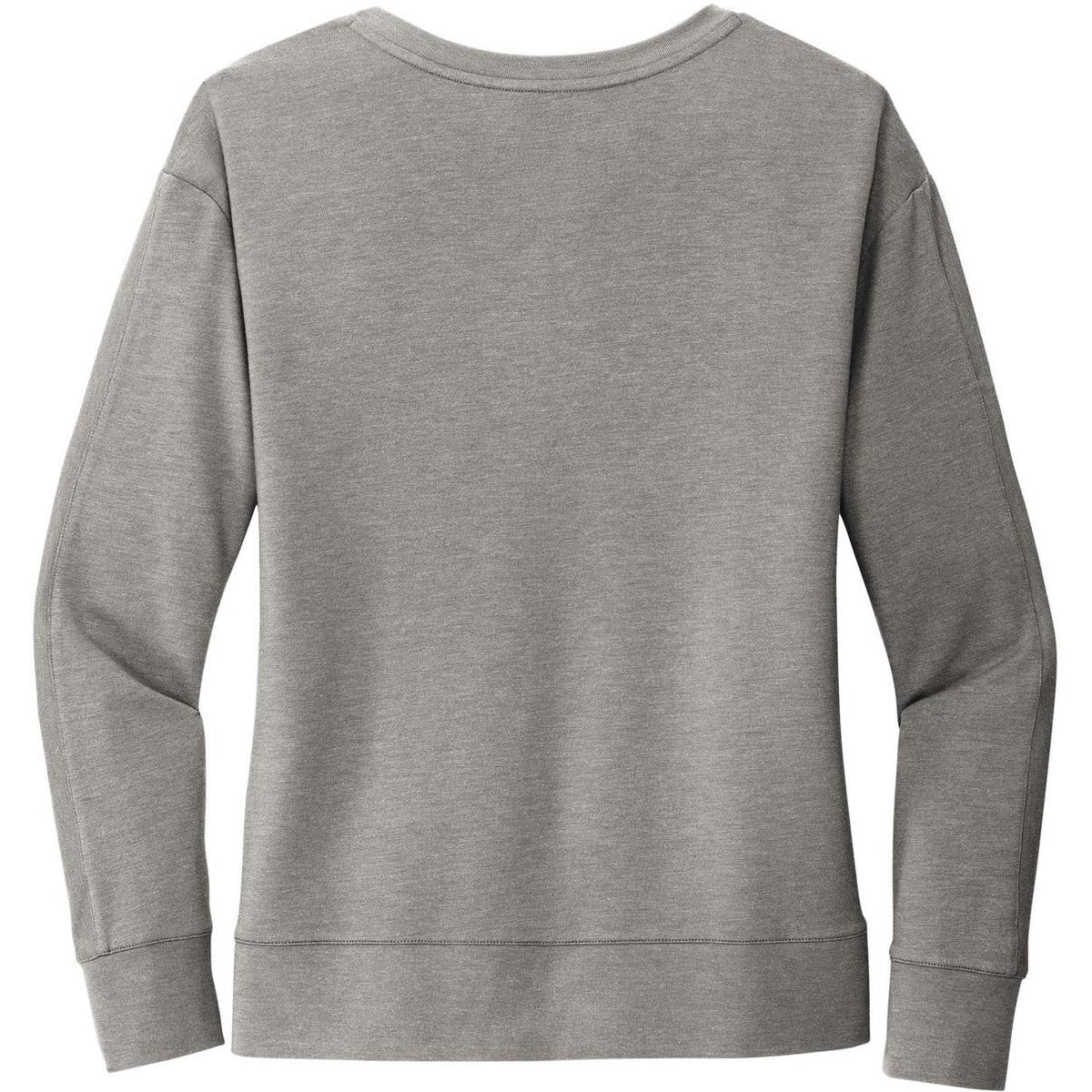 no-logo OGIO Ladies Luuma Flex Long Sleeve V-Neck-Regular-OGIO-Thread Logic