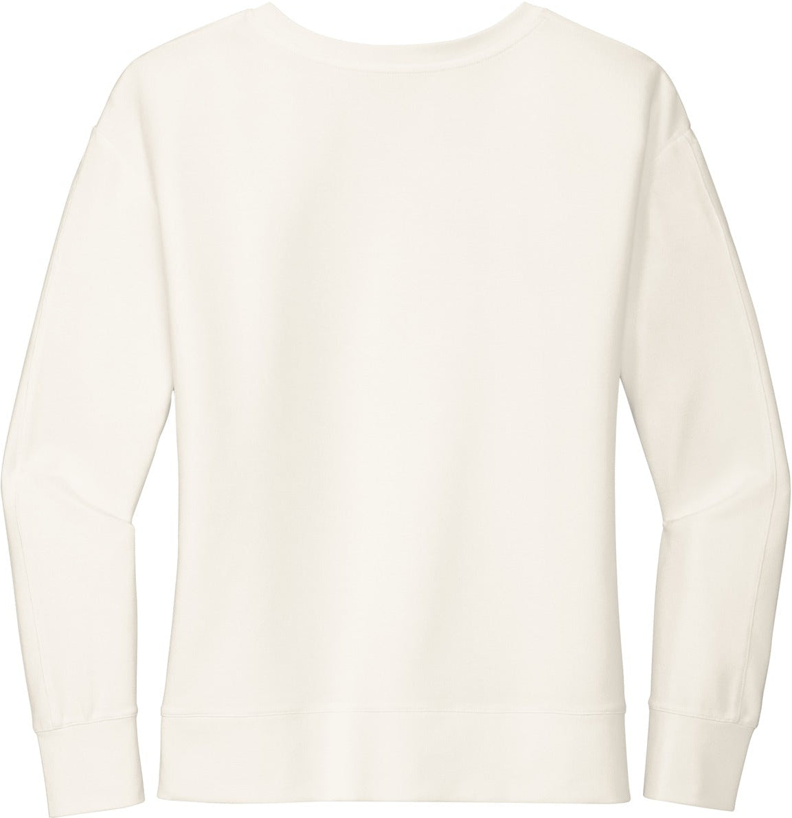 no-logo OGIO Ladies Luuma Flex Long Sleeve V-Neck-Regular-OGIO-Thread Logic