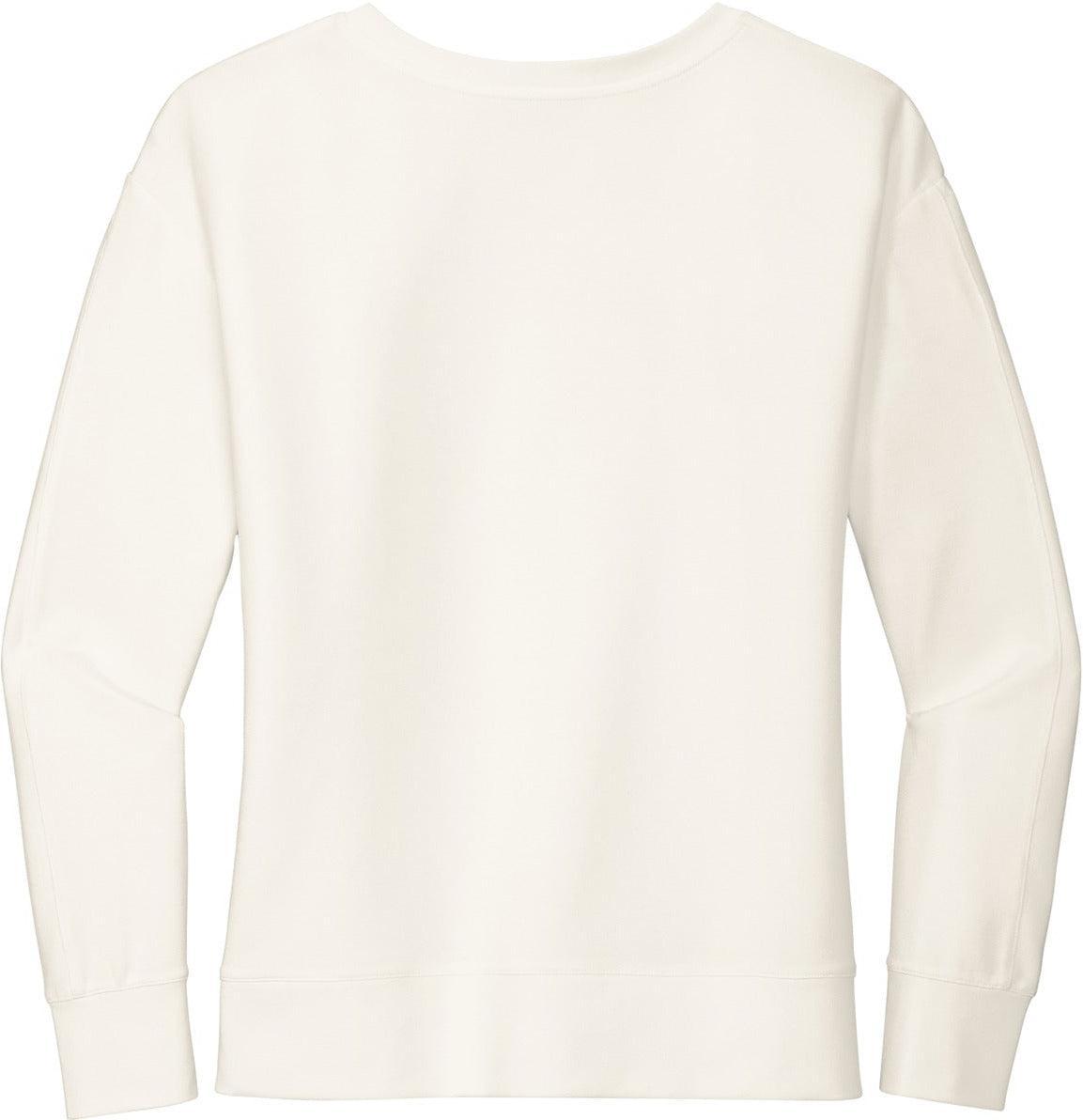 no-logo OGIO Ladies Luuma Flex Long Sleeve V-Neck-Regular-OGIO-Thread Logic