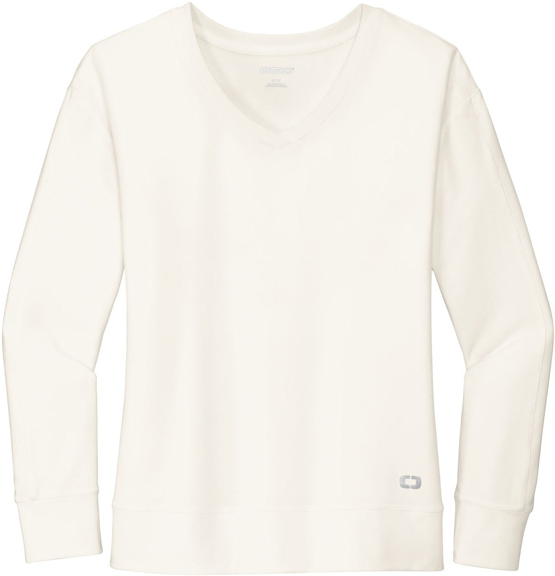 OGIO Ladies Luuma Flex Long Sleeve V-Neck