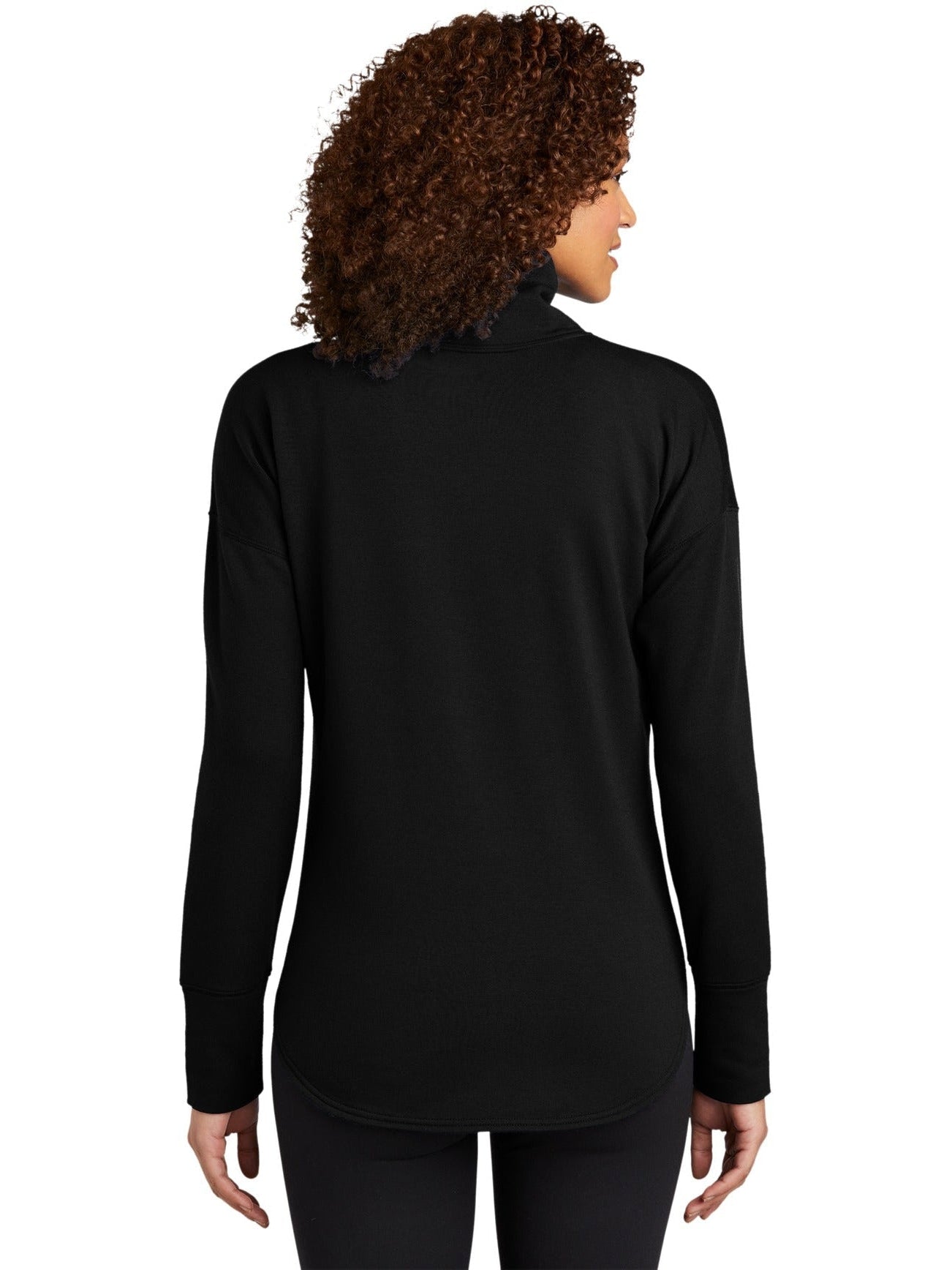 no-logo OGIO Ladies Luuma Full-Zip Fleece-Regular-OGIO-Thread Logic