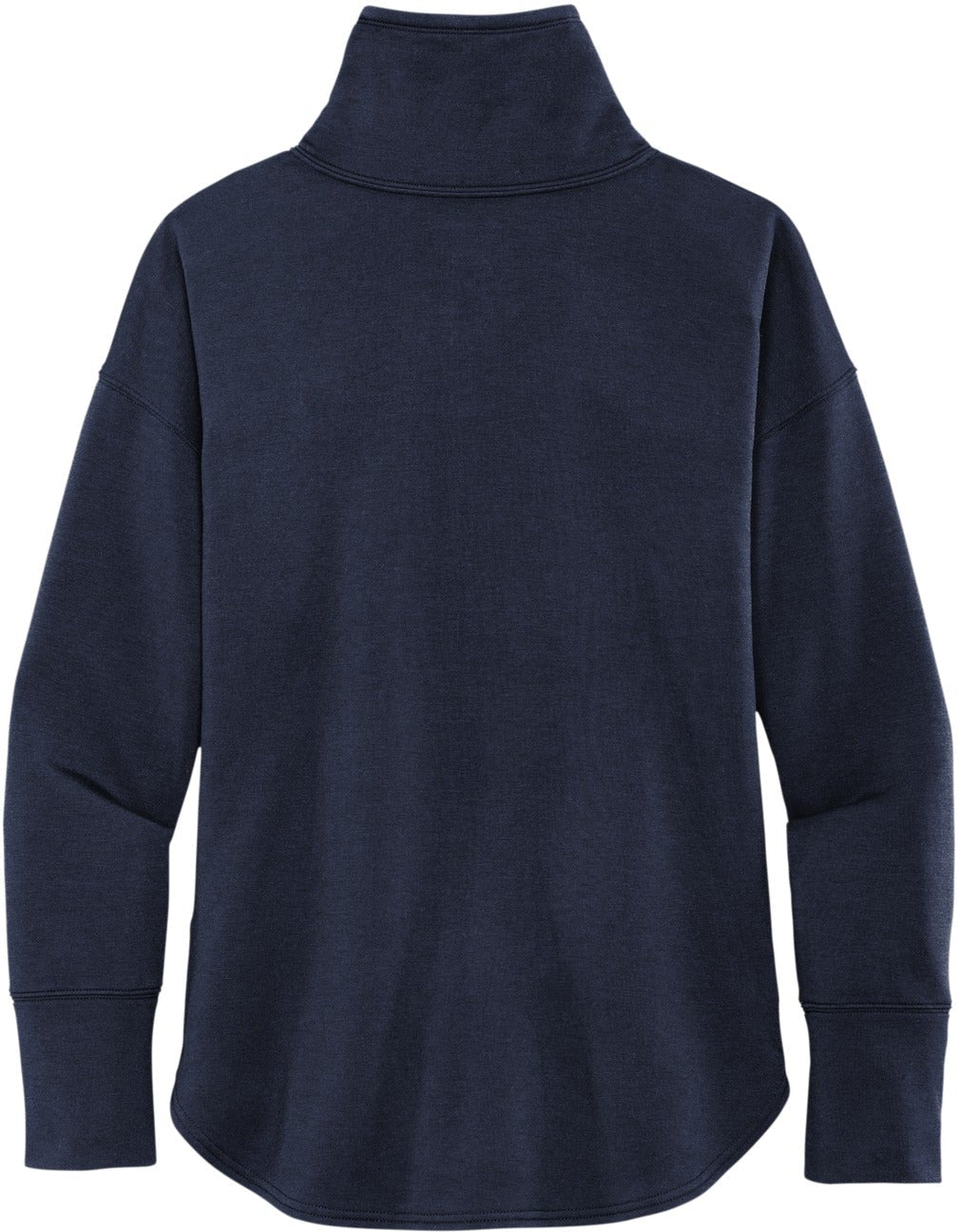 no-logo OGIO Ladies Luuma Full-Zip Fleece-Regular-OGIO-Thread Logic