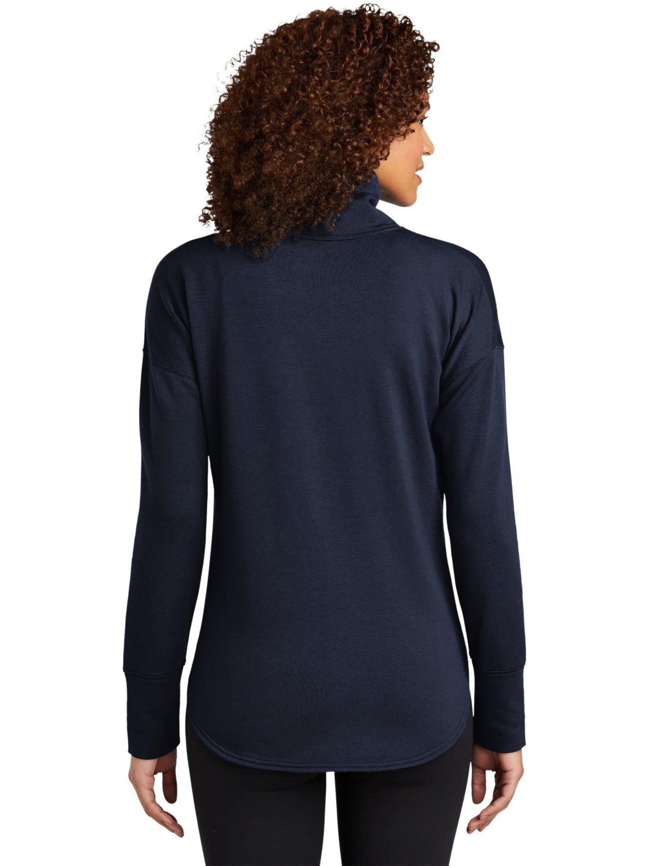 no-logo OGIO Ladies Luuma Full-Zip Fleece-Regular-OGIO-Thread Logic