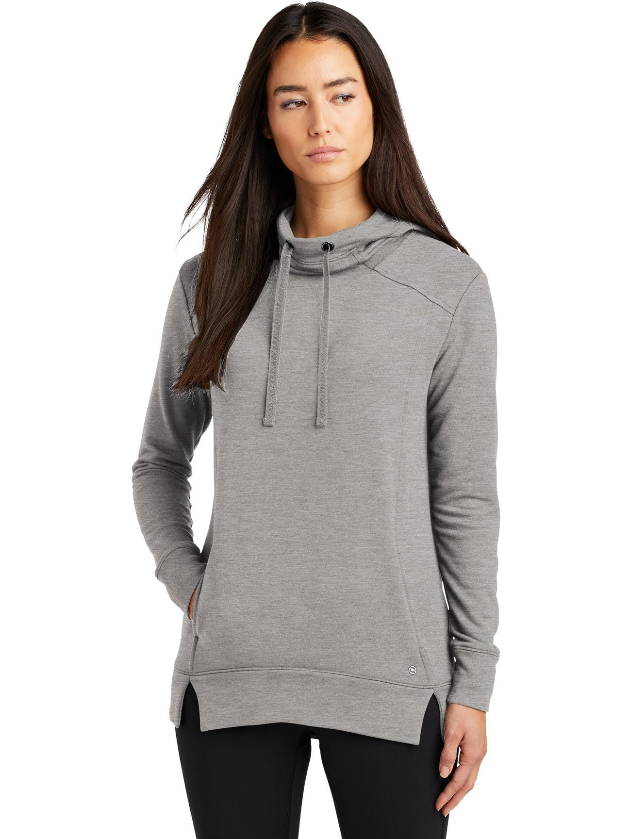 no-logo OGIO Ladies Luuma Pullover Fleece Hoodie-Regular-OGIO-Thread Logic