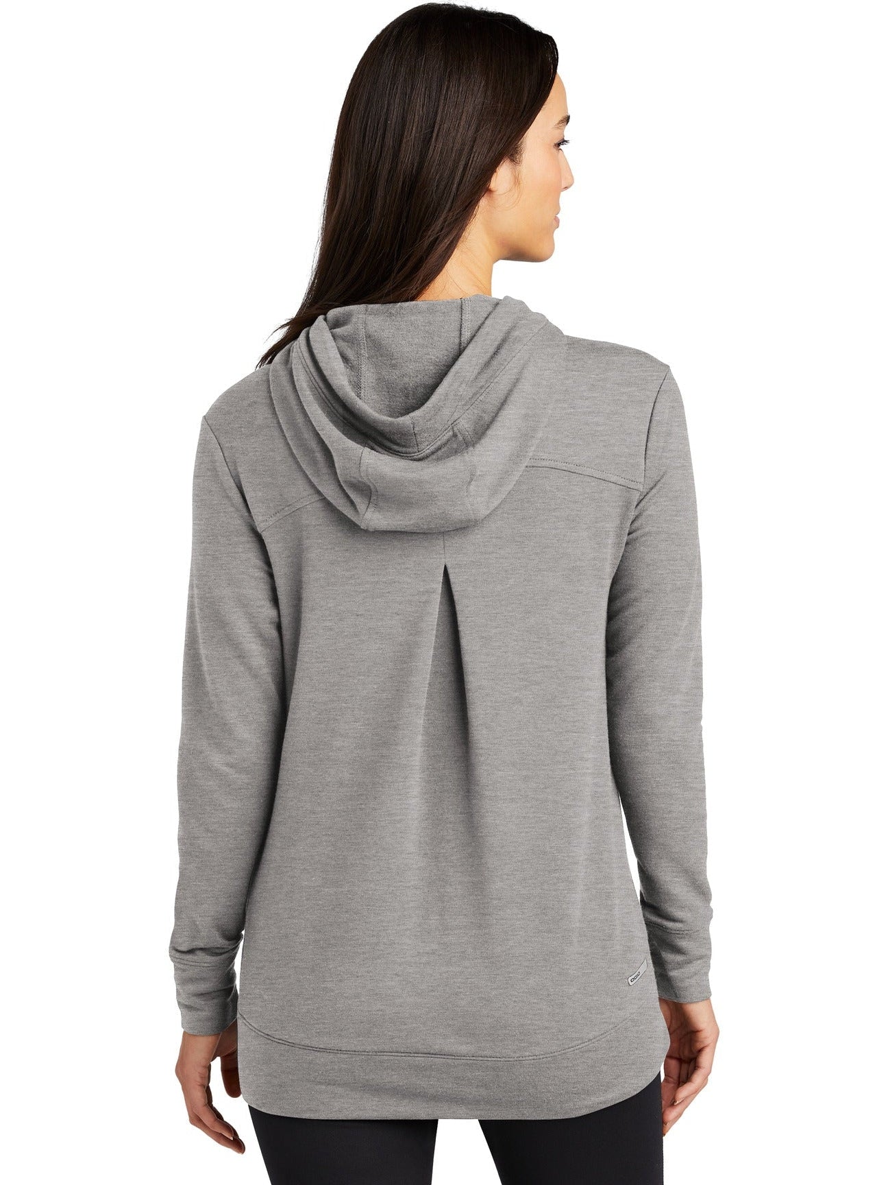 no-logo OGIO Ladies Luuma Pullover Fleece Hoodie-Regular-OGIO-Thread Logic