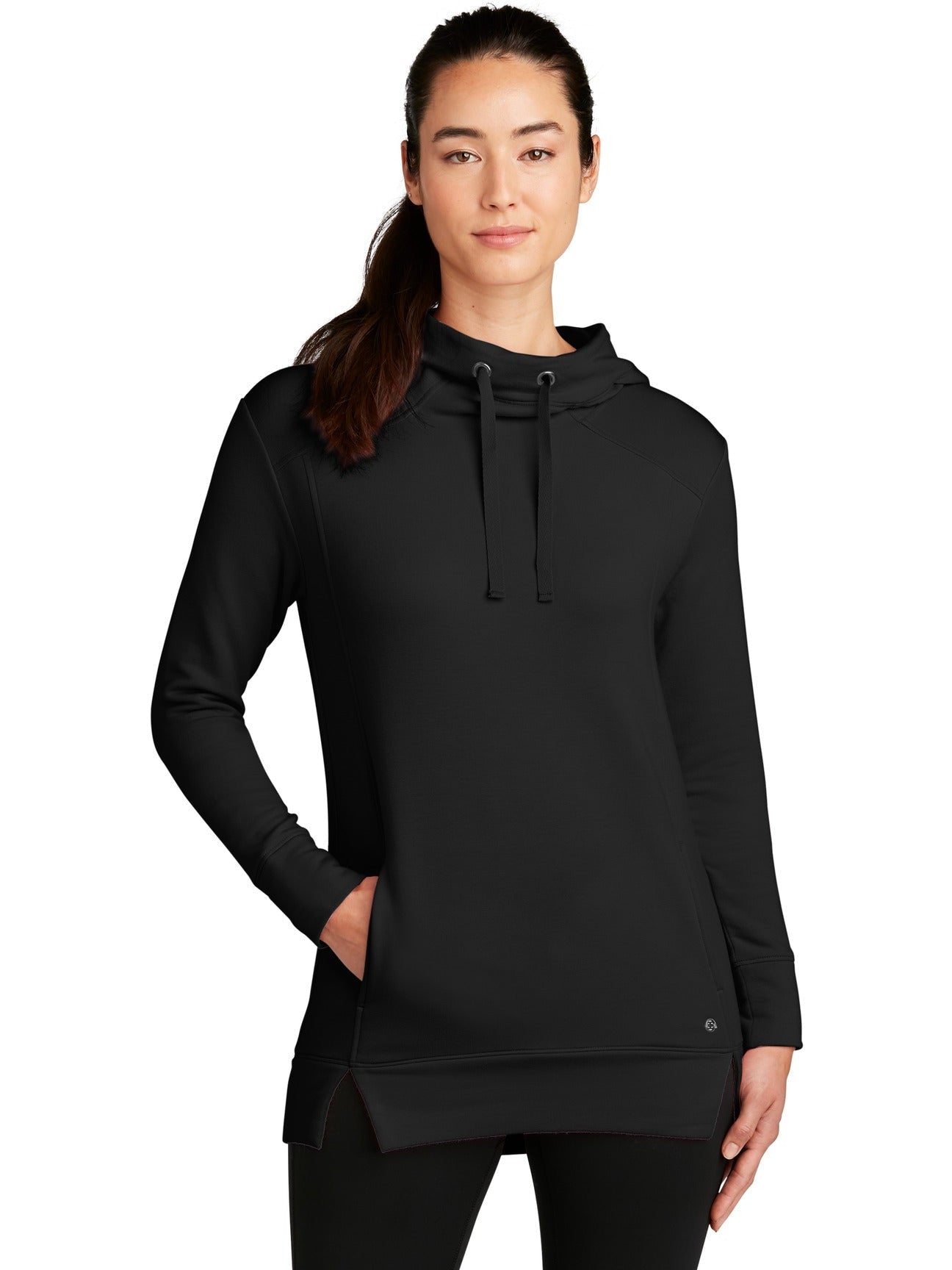 no-logo OGIO Ladies Luuma Pullover Fleece Hoodie-Regular-OGIO-Thread Logic