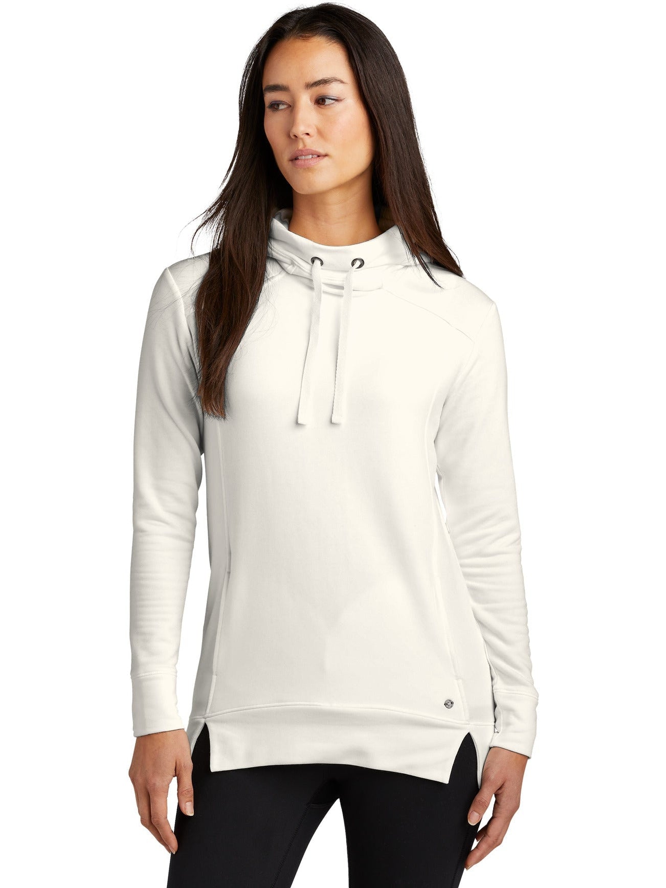 no-logo OGIO Ladies Luuma Pullover Fleece Hoodie-Regular-OGIO-Thread Logic