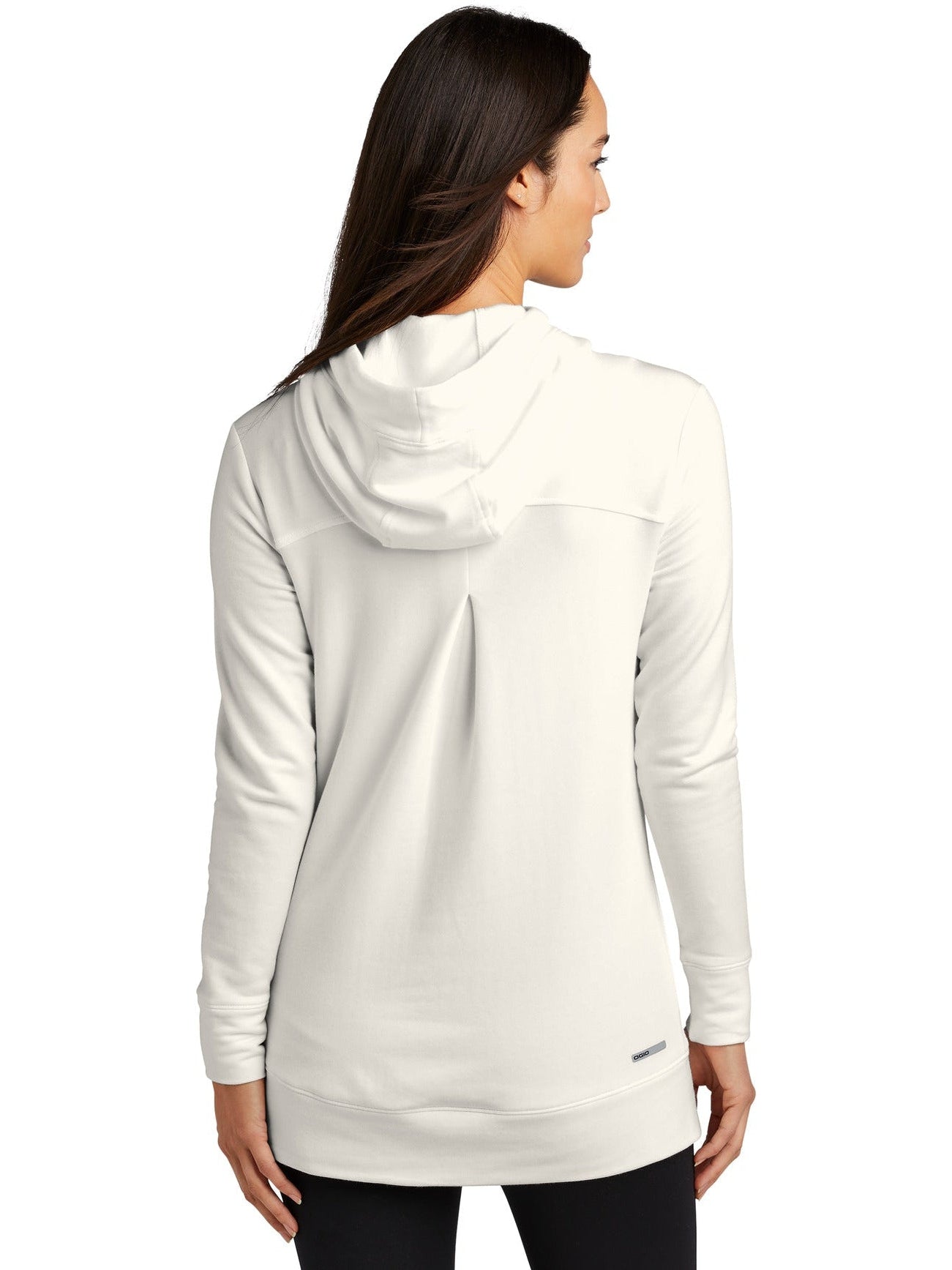 no-logo OGIO Ladies Luuma Pullover Fleece Hoodie-Regular-OGIO-Thread Logic