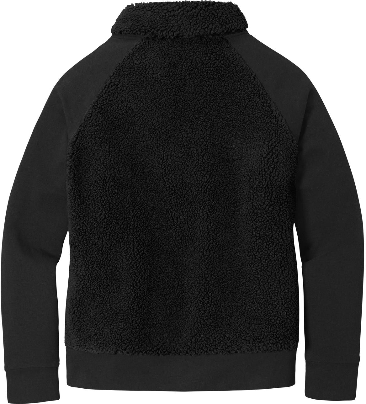 no-logo OGIO Ladies Luuma Sherpa Full-Zip-Regular-OGIO-Thread Logic