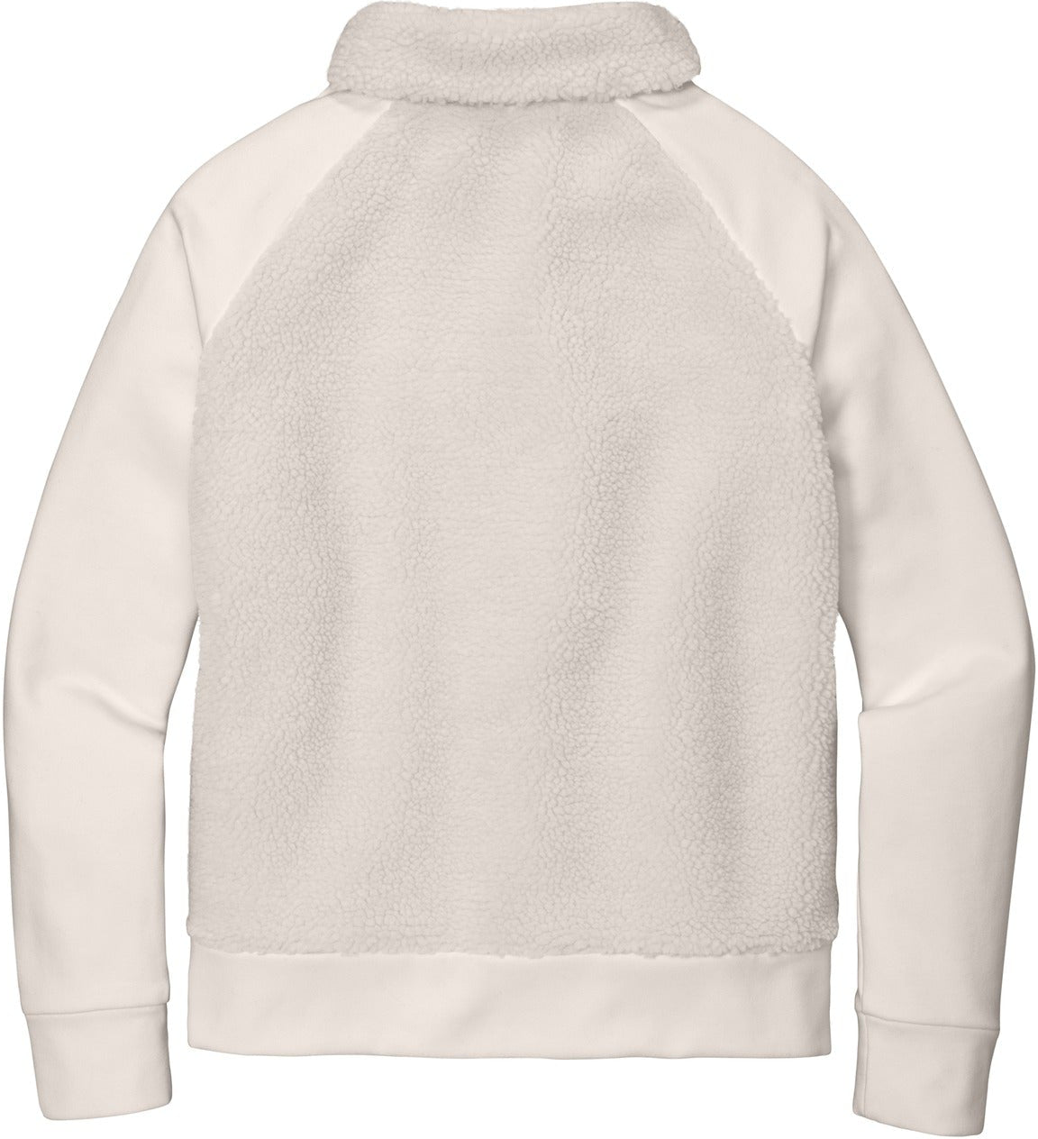 no-logo OGIO Ladies Luuma Sherpa Full-Zip-Regular-OGIO-Thread Logic