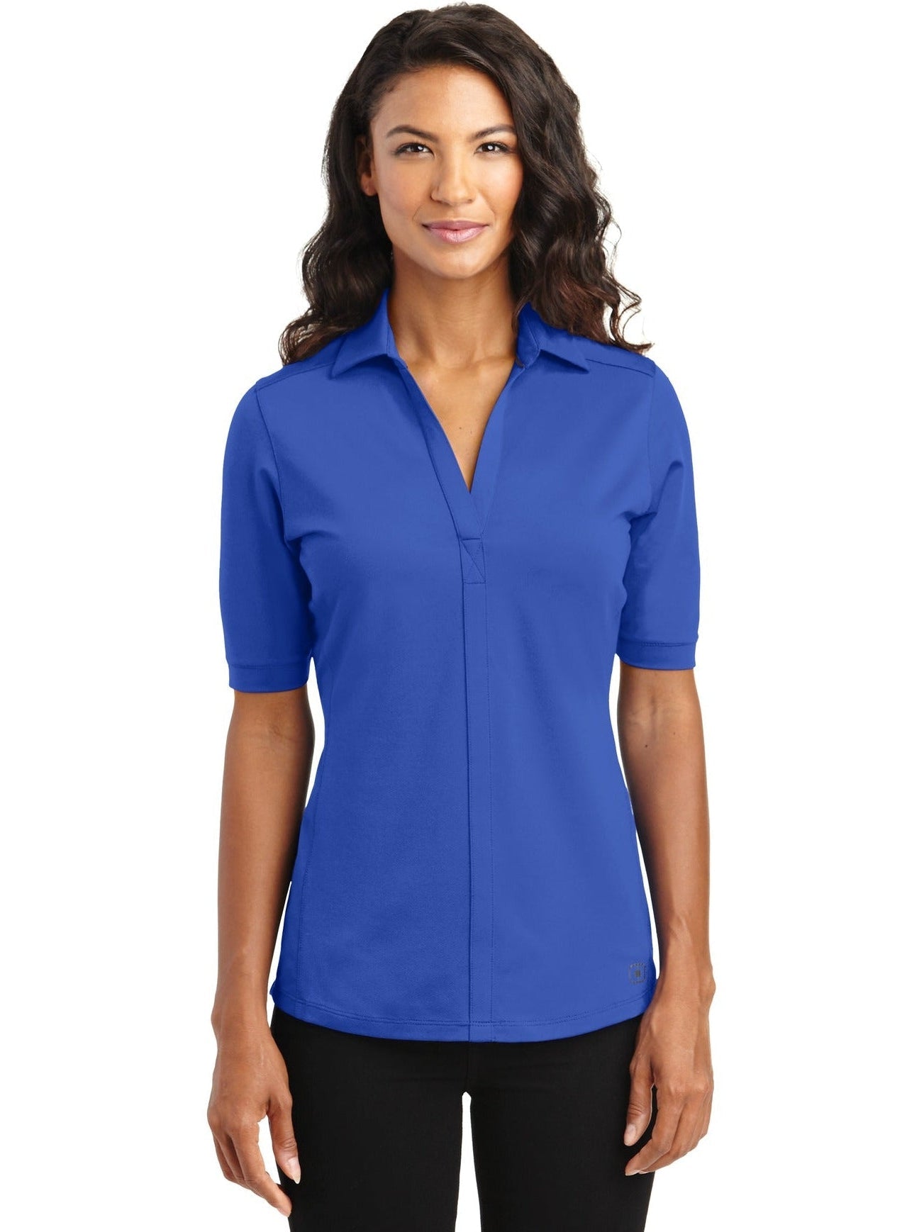 no-logo OGIO Ladies Metro Polo-Regular-OGIO-Thread Logic