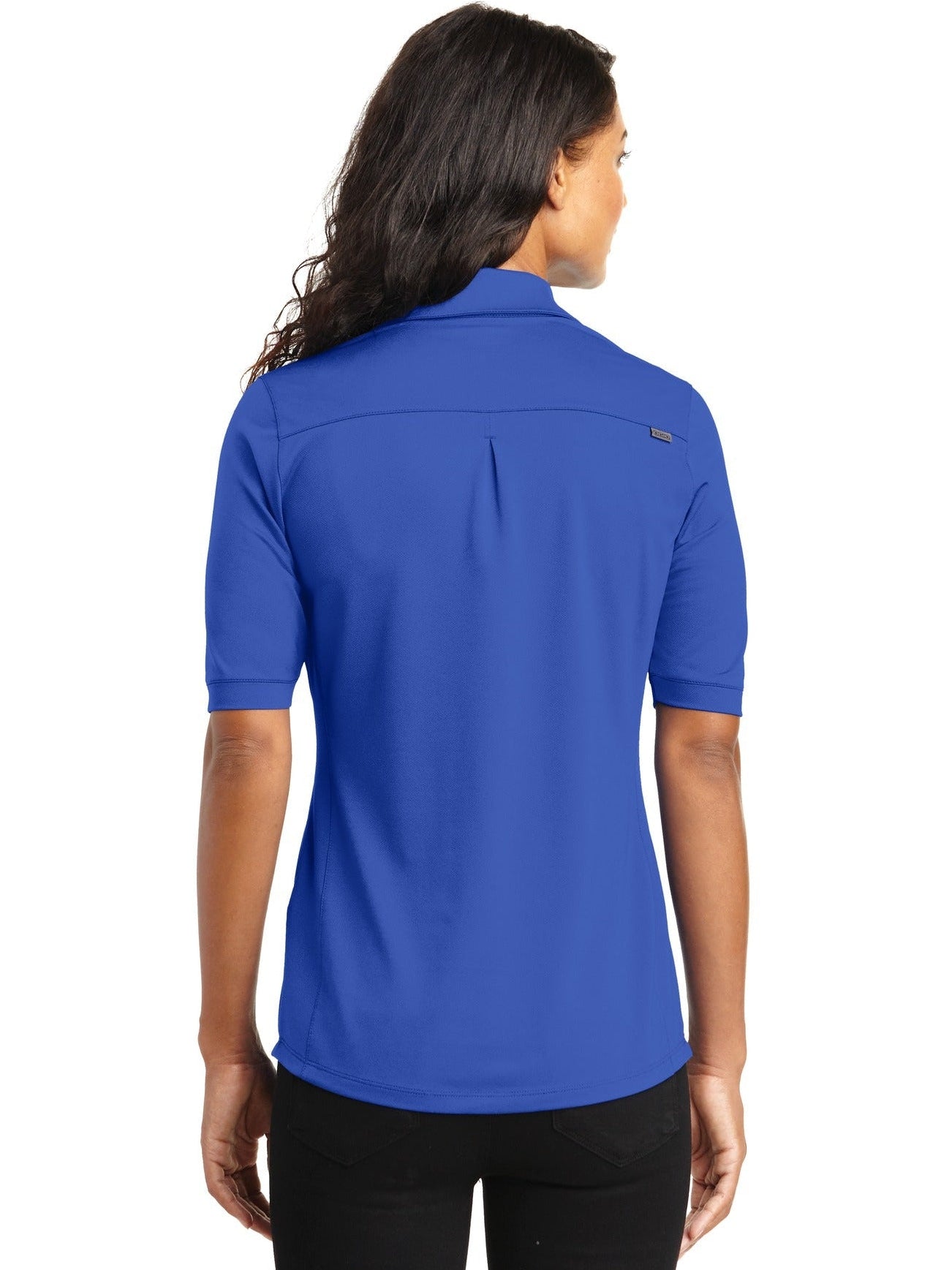 no-logo OGIO Ladies Metro Polo-Regular-OGIO-Thread Logic