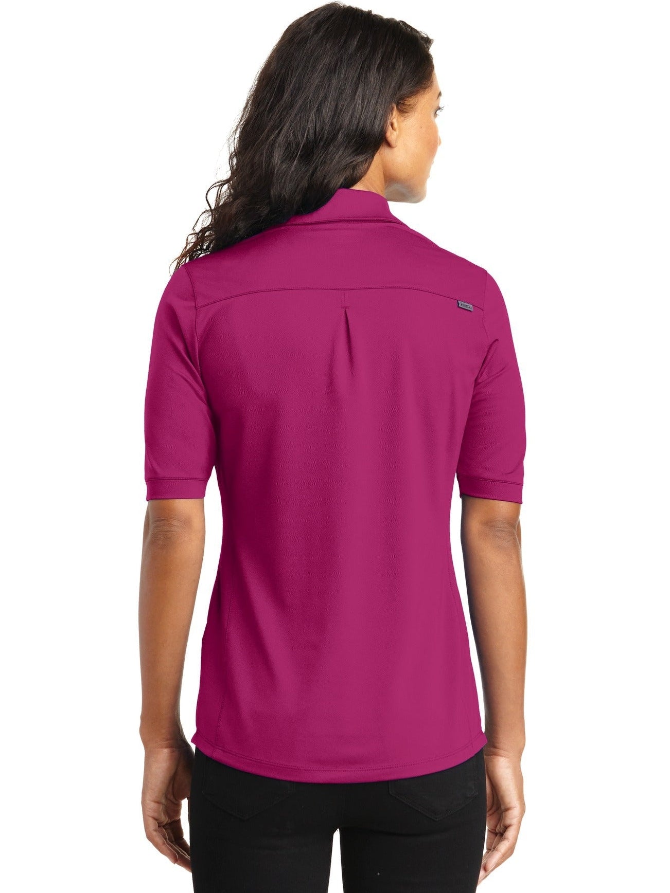 no-logo OGIO Ladies Metro Polo-Regular-OGIO-Thread Logic