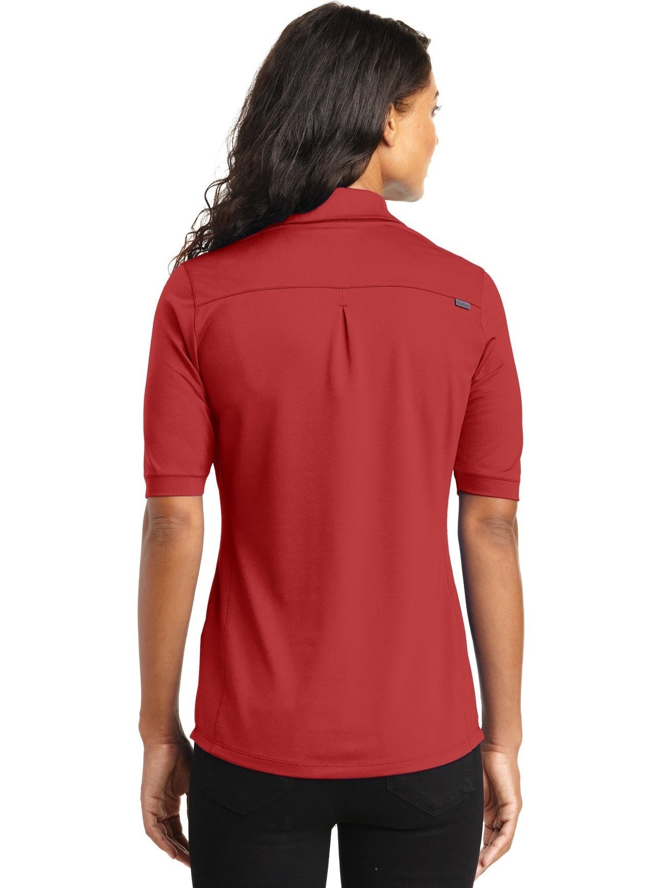 no-logo OGIO Ladies Metro Polo-Regular-OGIO-Thread Logic