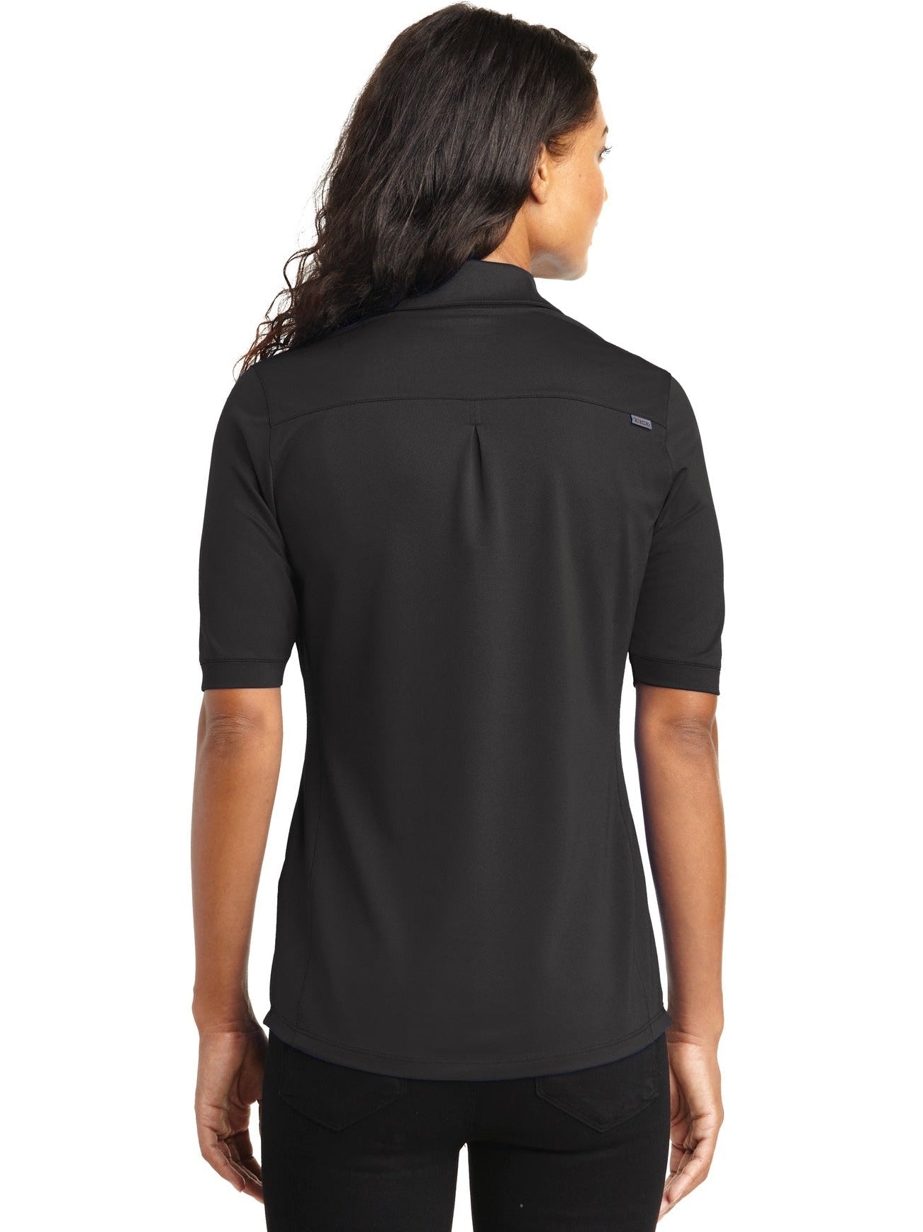 no-logo OGIO Ladies Metro Polo-Regular-OGIO-Thread Logic