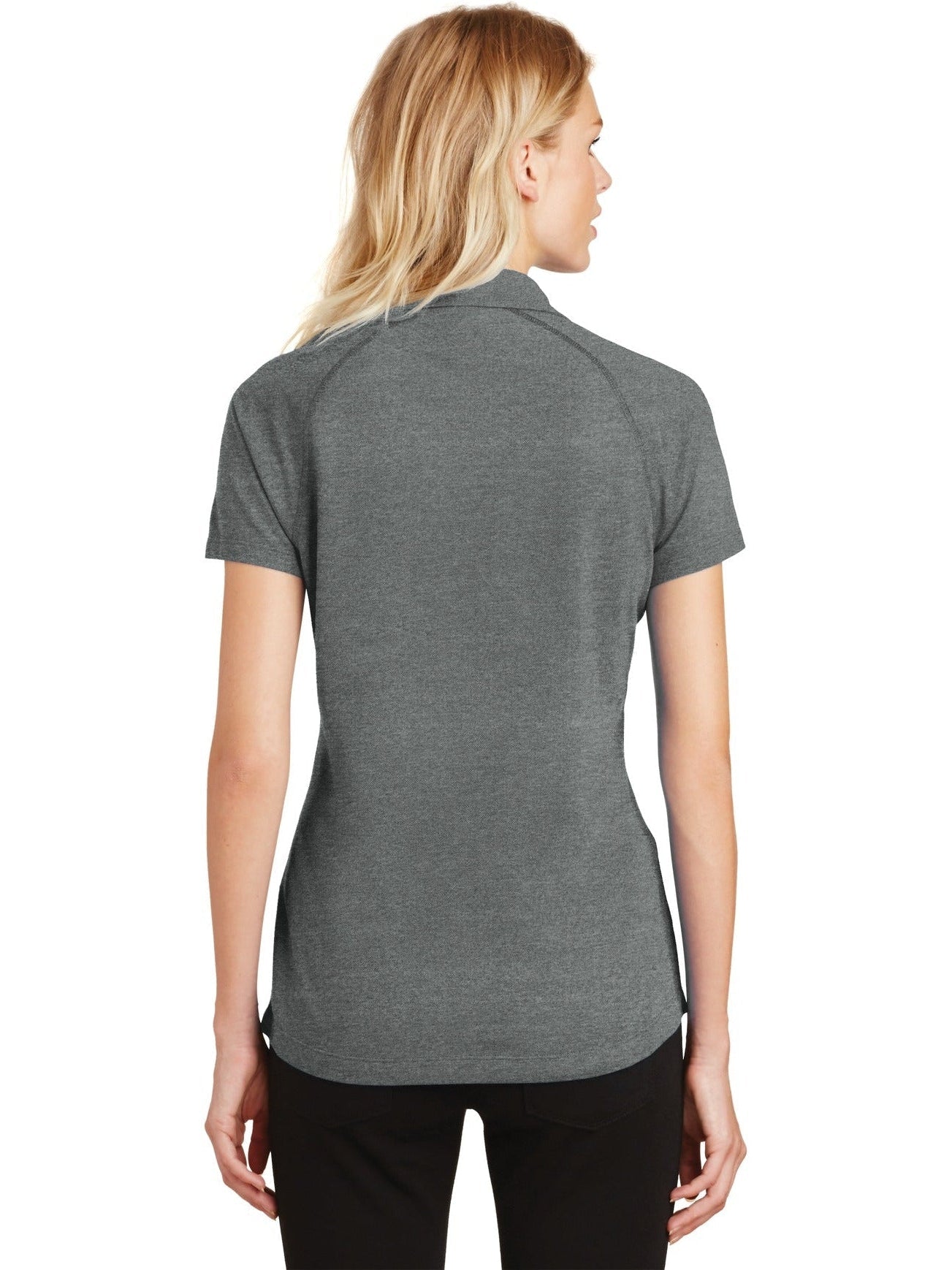 no-logo OGIO Ladies Onyx Polo-Regular-OGIO-Thread Logic