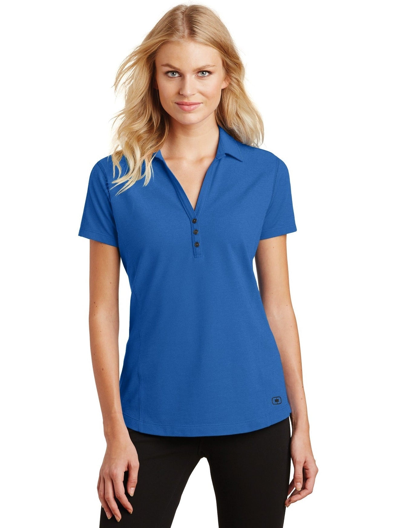 no-logo OGIO Ladies Onyx Polo-Regular-OGIO-Thread Logic