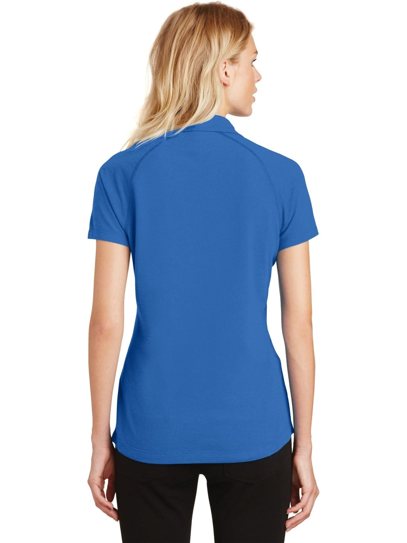 no-logo OGIO Ladies Onyx Polo-Regular-OGIO-Thread Logic