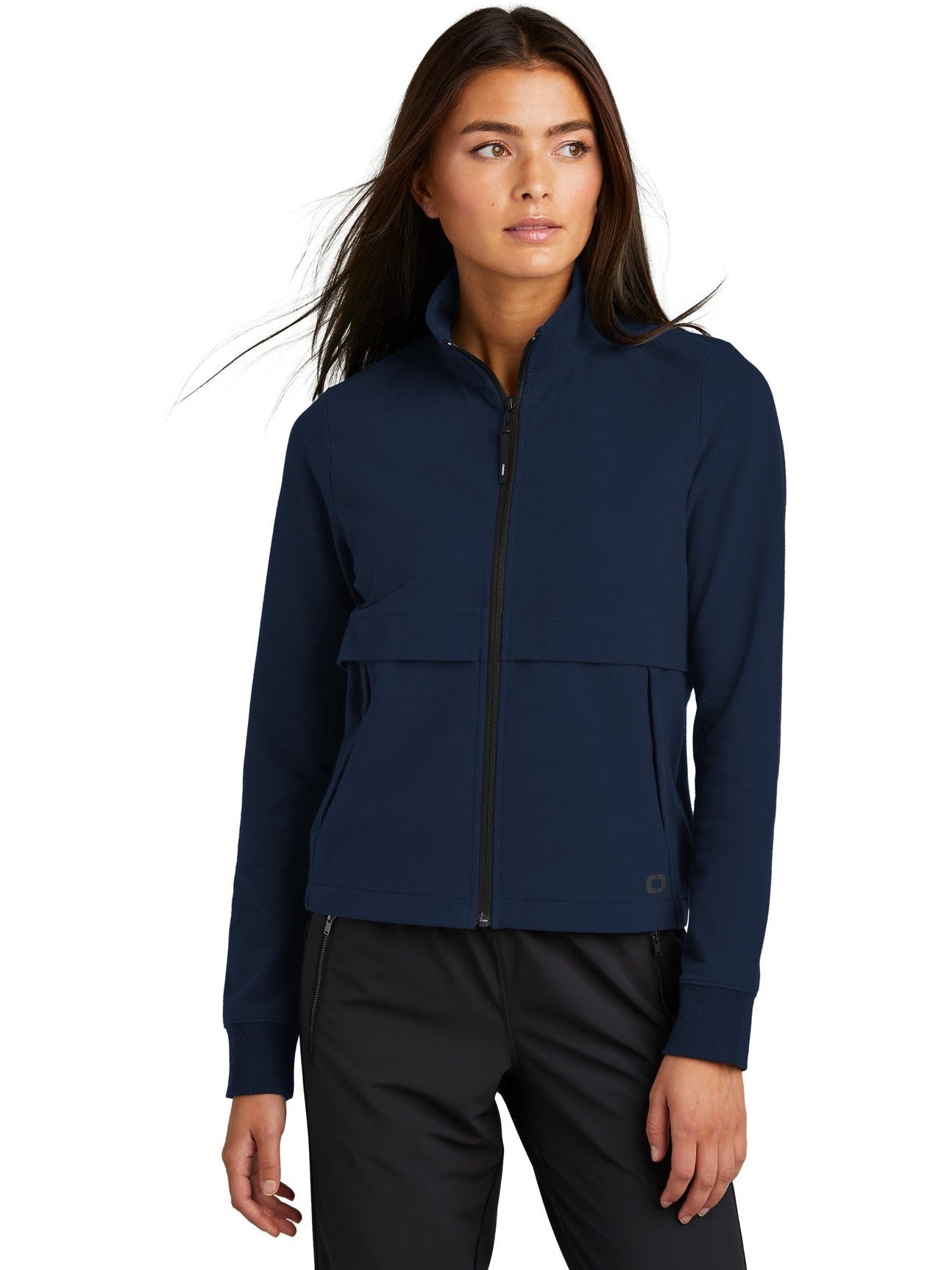 no-logo OGIO Ladies Outstretch Full-Zip-New-OGIO-Thread Logic