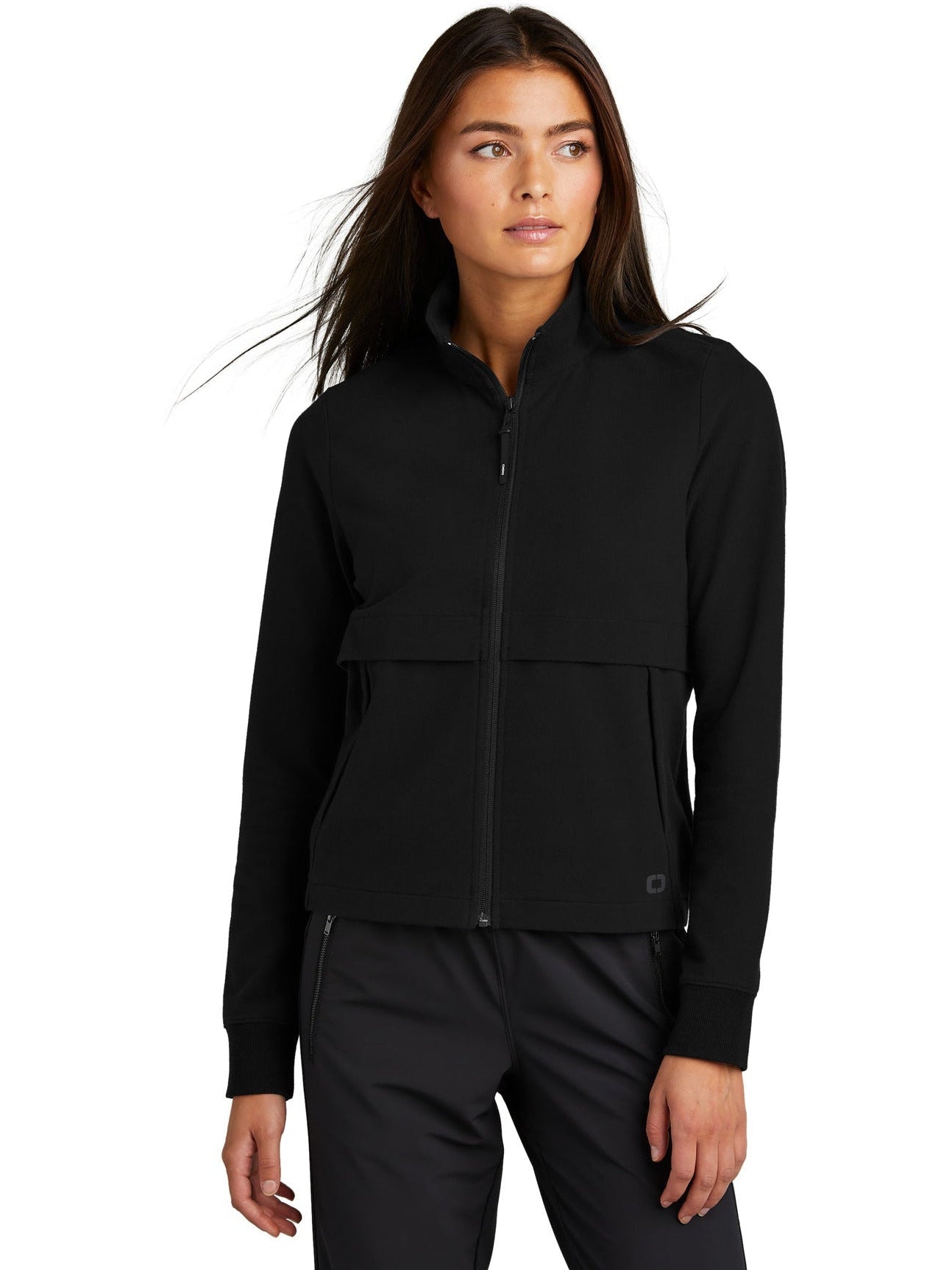 no-logo OGIO Ladies Outstretch Full-Zip-New-OGIO-Thread Logic