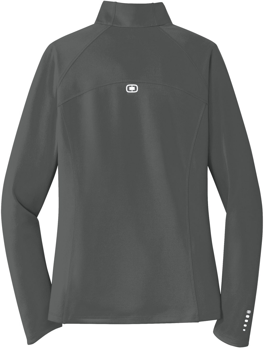 no-logo OGIO Ladies Radius Full-Zip-Regular-OGIO-Thread Logic