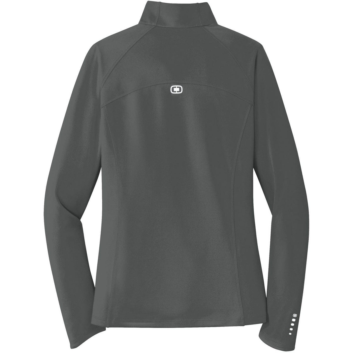 no-logo OGIO Women's Radius Full-Zip-Full Zips-OGIO-Thread Logic