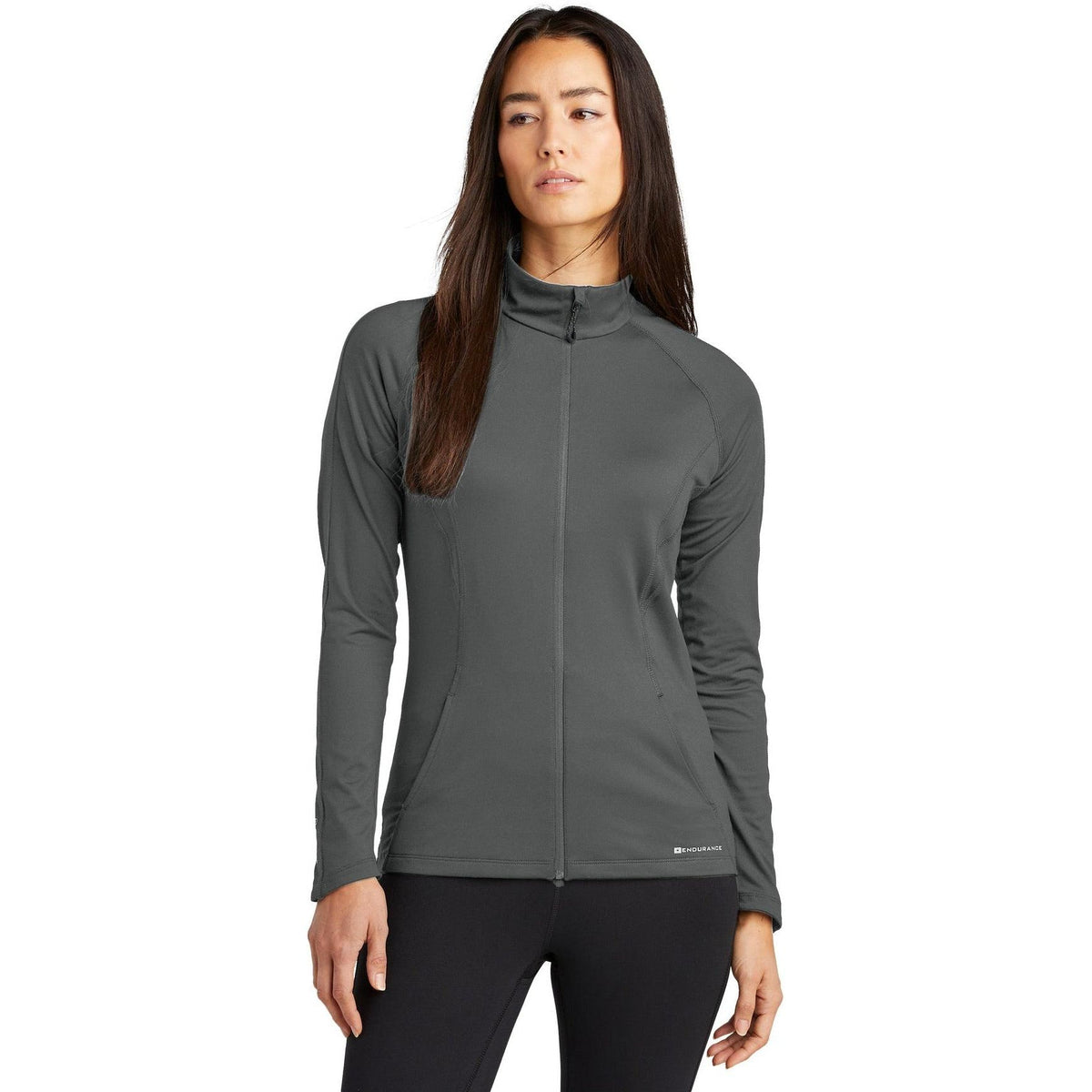 no-logo OGIO Women's Radius Full-Zip-Full Zips-OGIO-Thread Logic