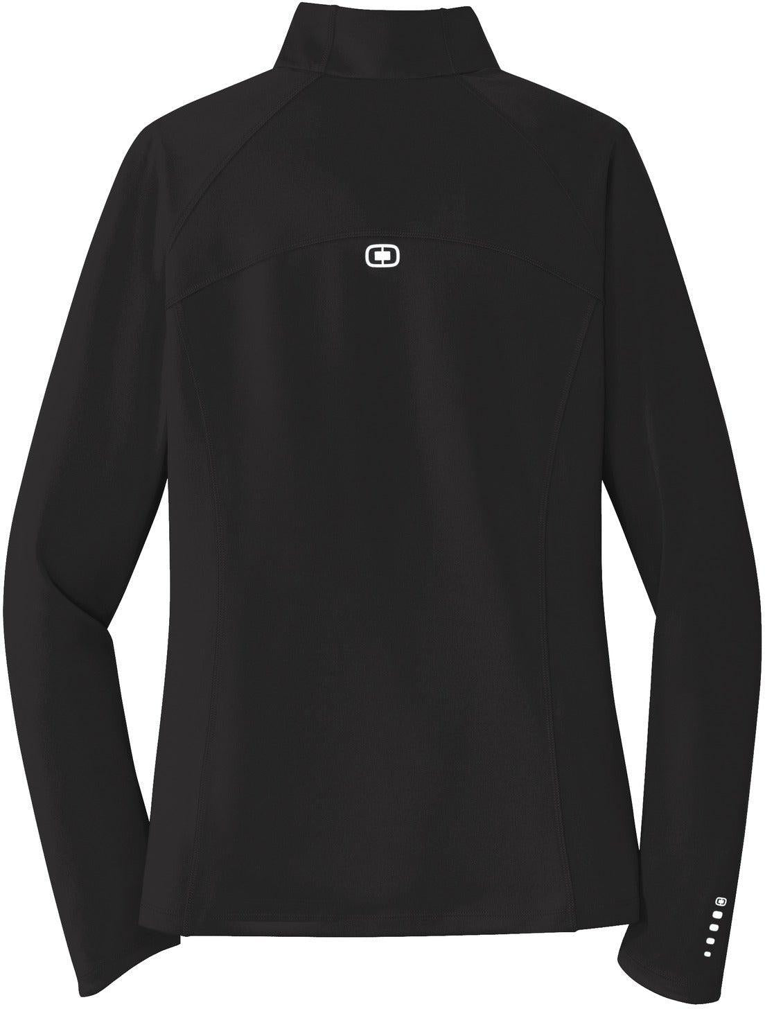 no-logo OGIO Ladies Radius Full-Zip-Regular-OGIO-Thread Logic