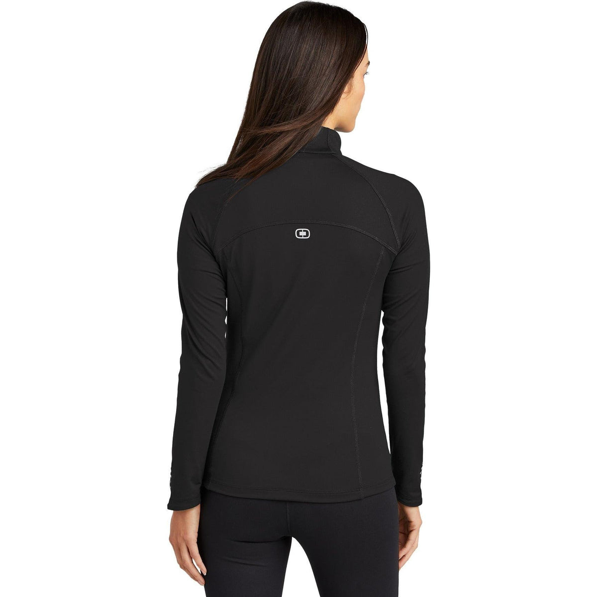 no-logo OGIO Women's Radius Full-Zip-Full Zips-OGIO-Thread Logic