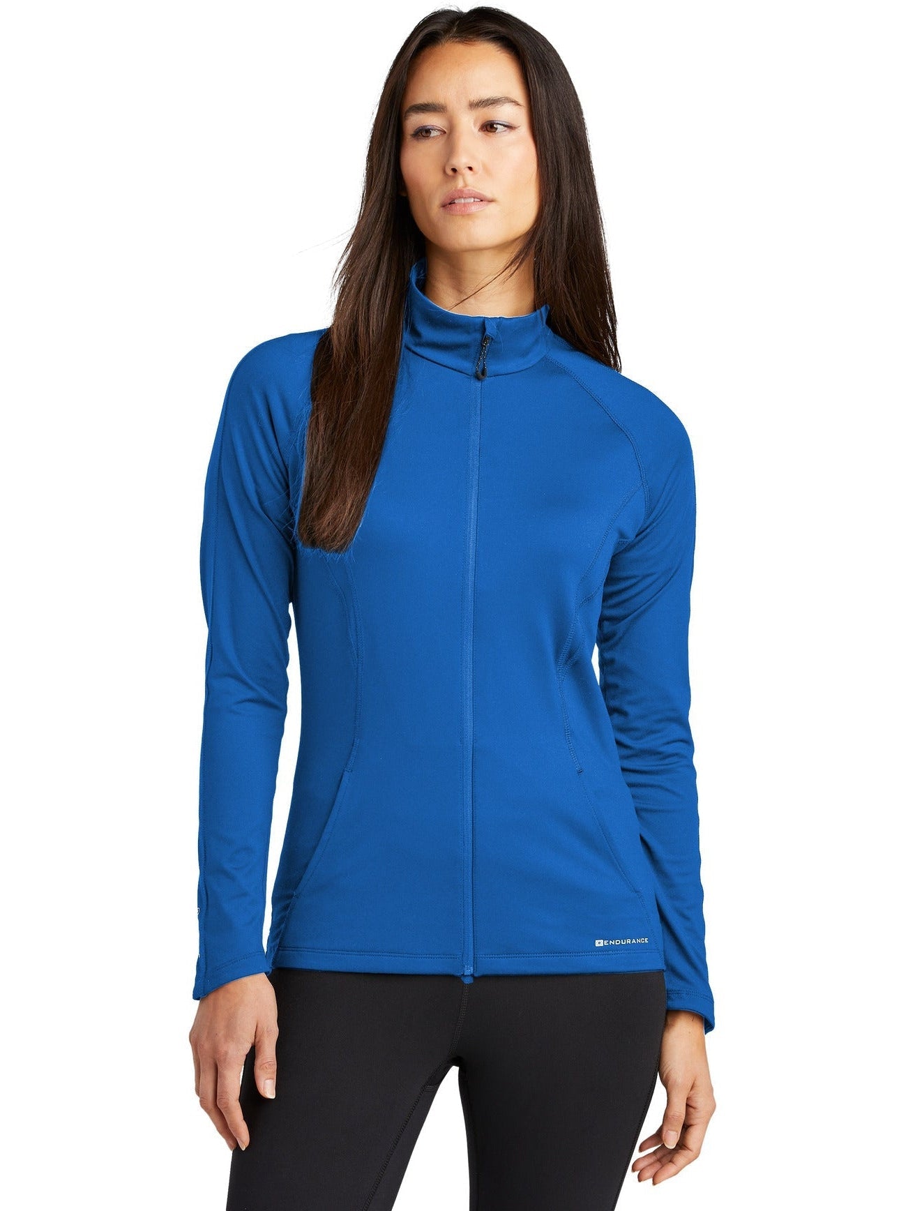 no-logo OGIO Ladies Radius Full-Zip-Regular-OGIO-Thread Logic